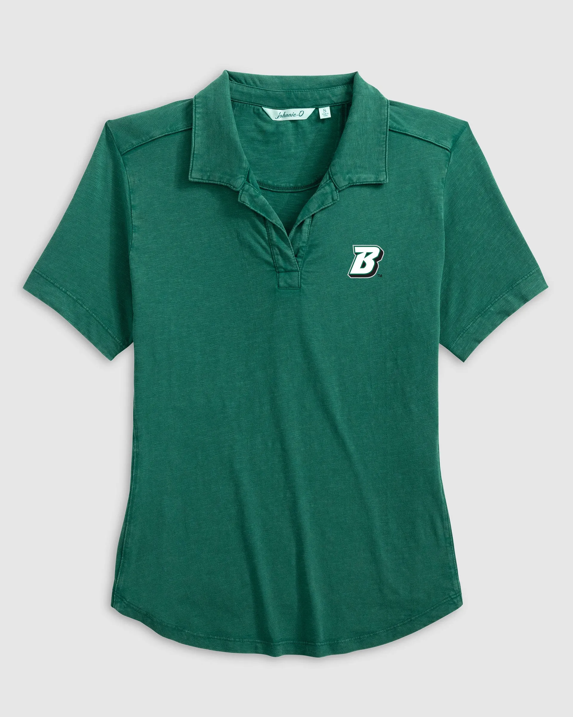 Women's Binghamton University Coastal Wash Polo sold by Johnnie-O product image thumbnail 2
