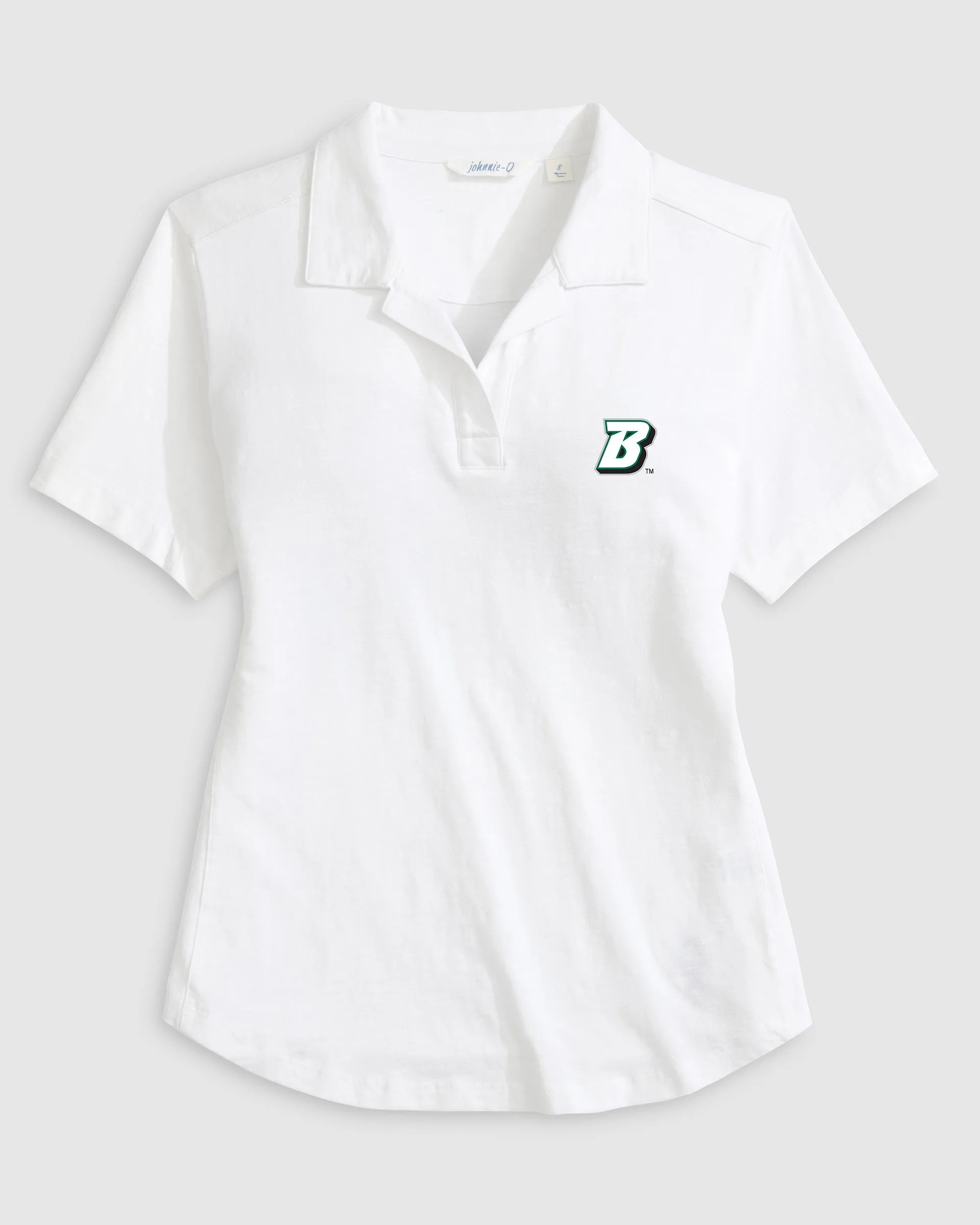 Women's Binghamton University Coastal Wash Polo sold by Johnnie-O product image thumbnail 4