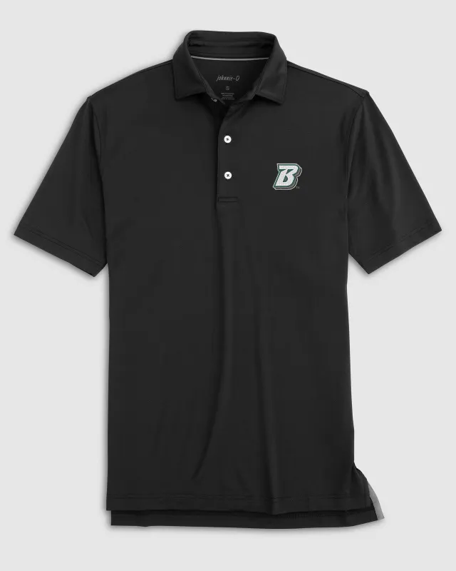 Binghamton University Birdie Performance Jersey Polo made by Johnnie-O