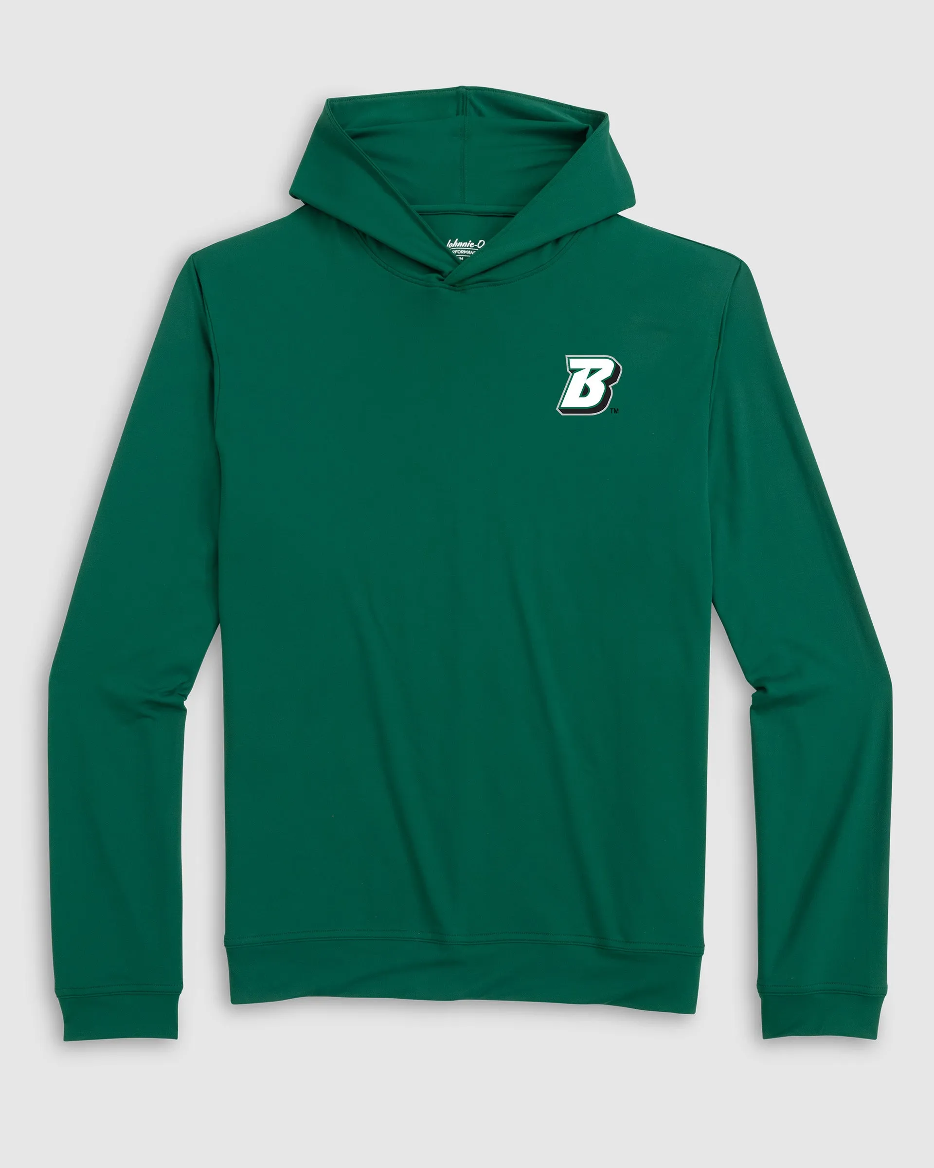Binghamton University Motion Performance Hoodie sold by Johnnie-O product image thumbnail 2