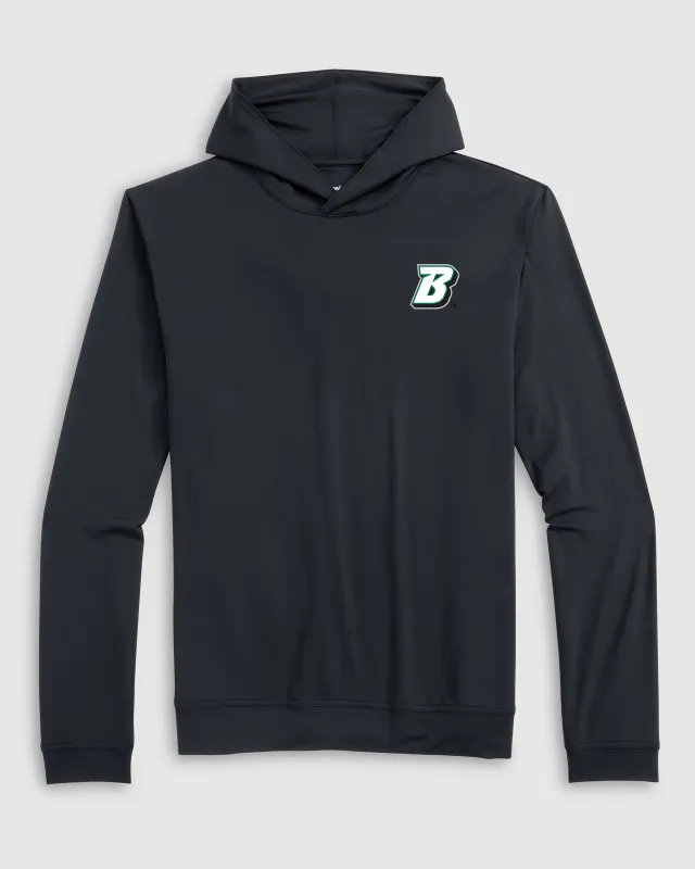 Binghamton University Motion Performance Hoodie made by Johnnie-O