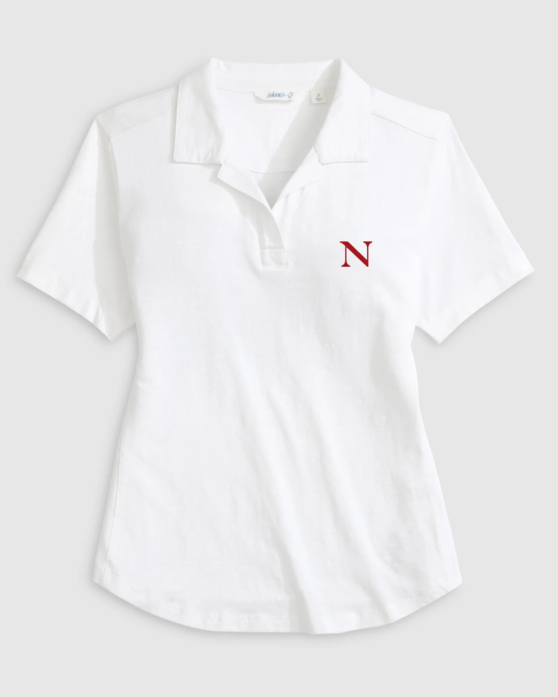 Women's Northeastern University Coastal Wash Polo sold by Johnnie-O product image thumbnail 4