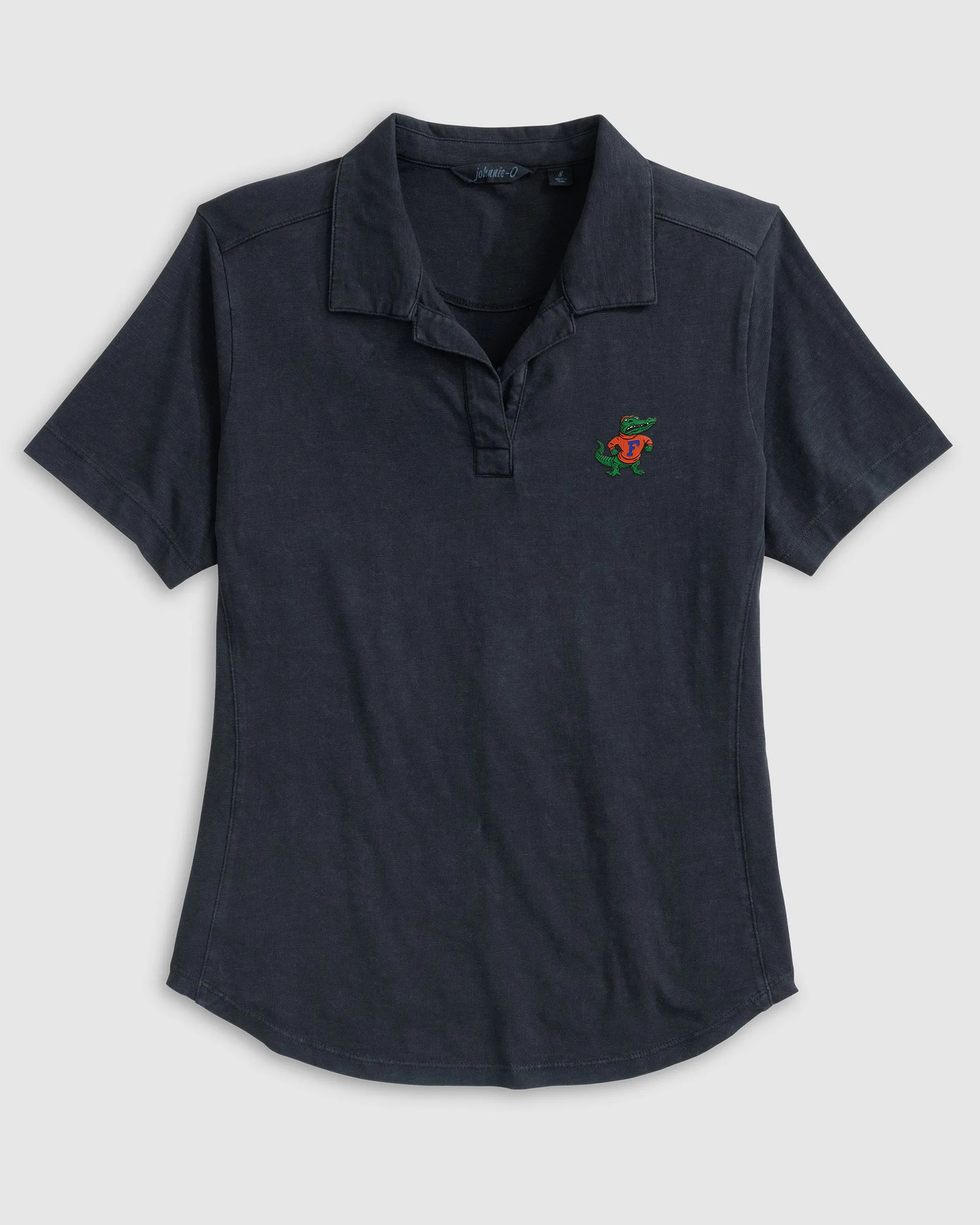 Women's University of Florida Coastal Wash Polo - Vault Logo sold by Johnnie-O