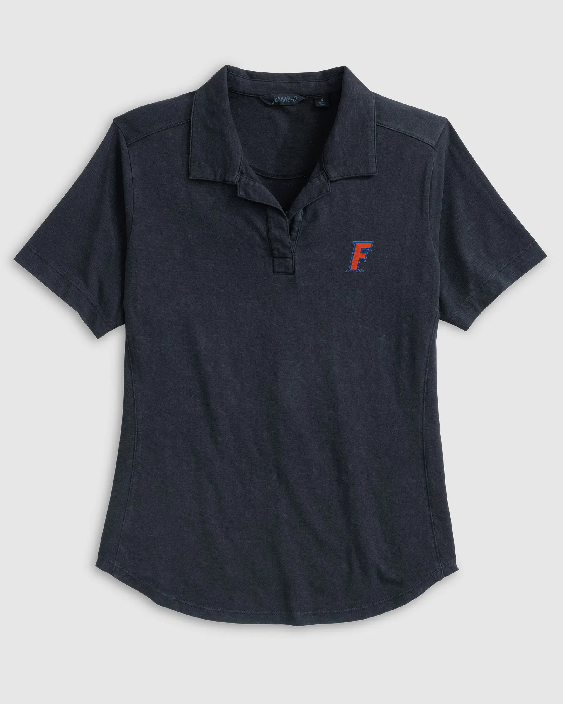 Women's University of Florida Coastal Wash Polo - F Logo sold by Johnnie-O