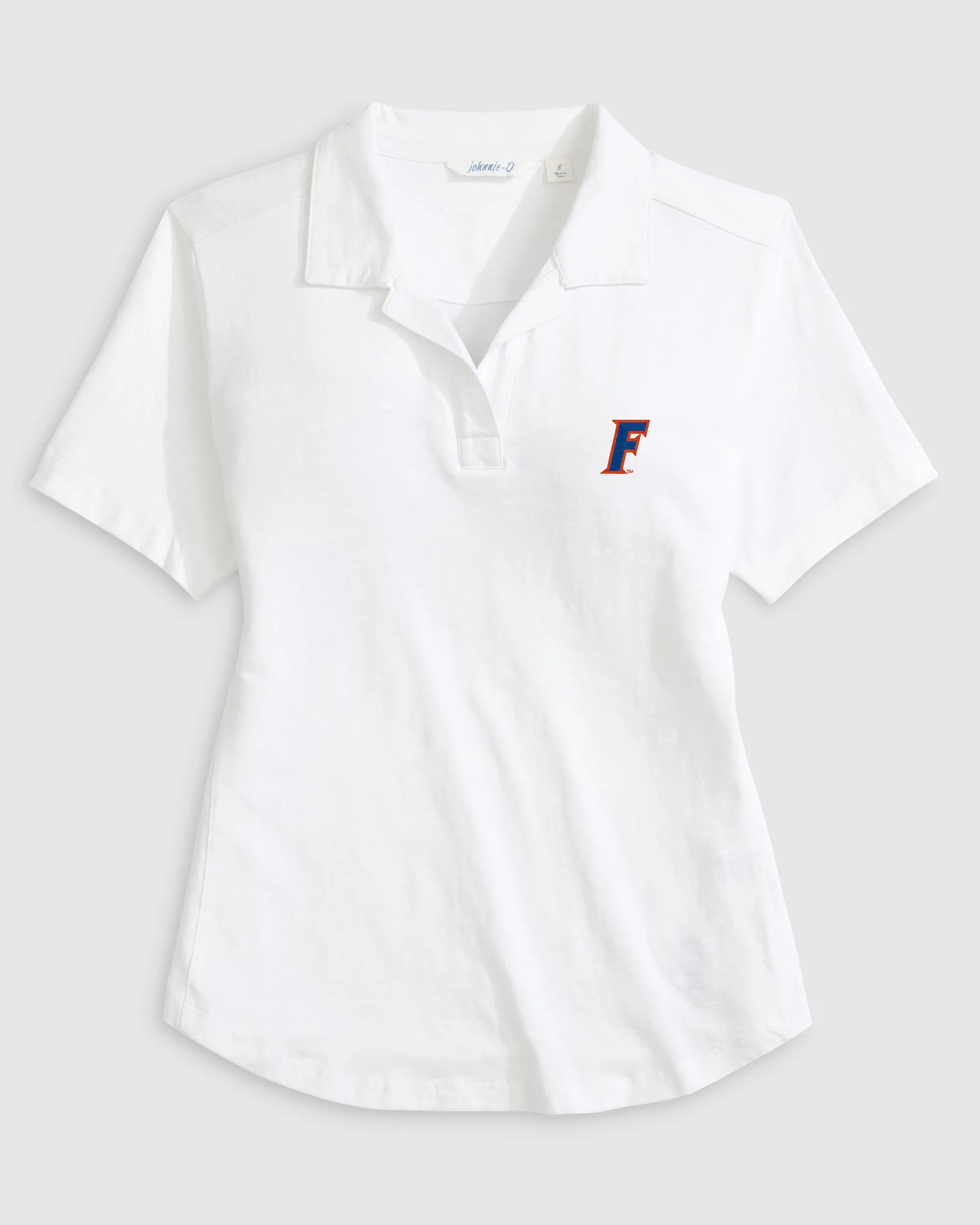 Women's University of Florida Coastal Wash Polo - F Logo sold by Johnnie-O product image thumbnail 3