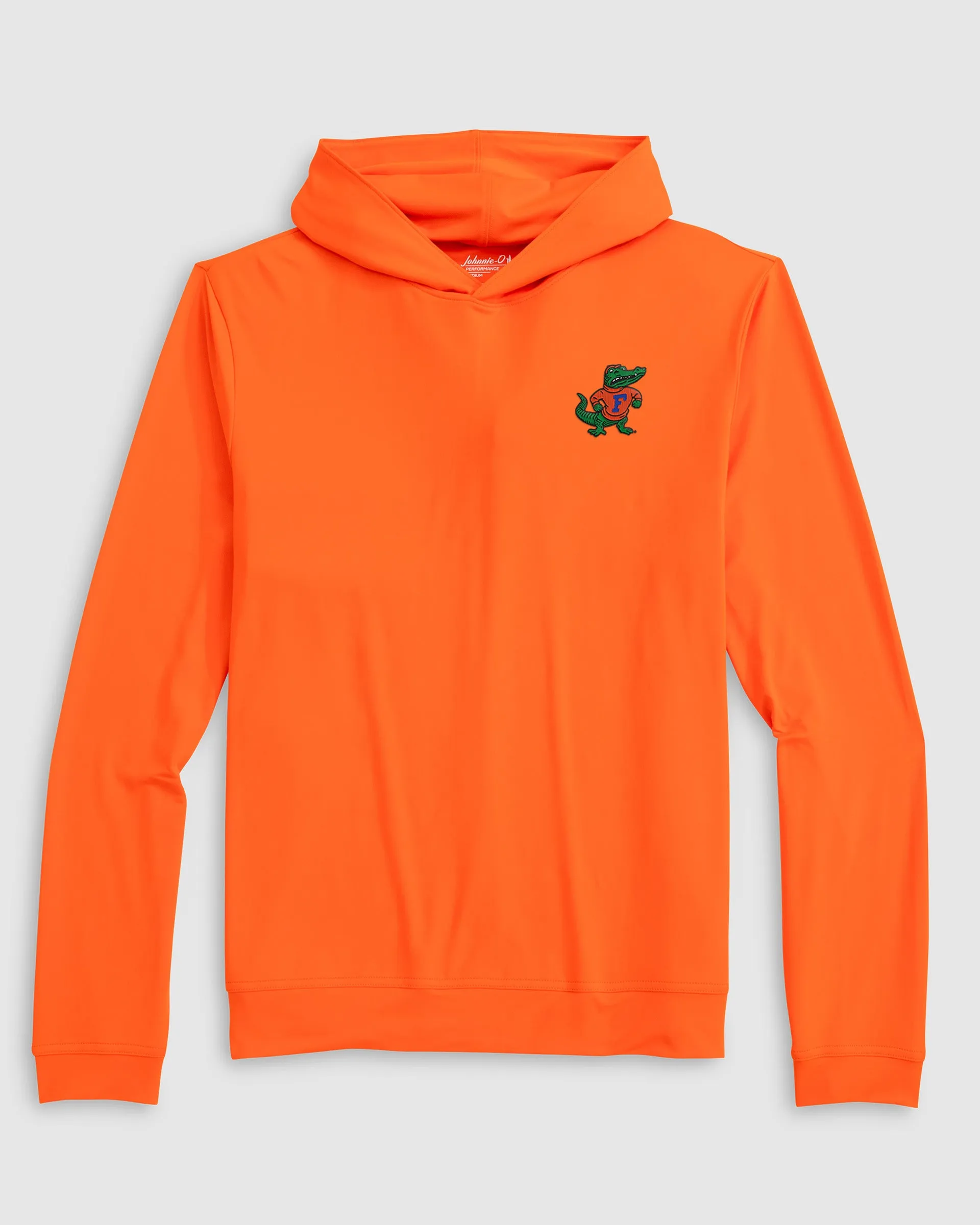 University of Florida Motion Performance Hoodie - Vault Logo sold by Johnnie-O product image thumbnail 5