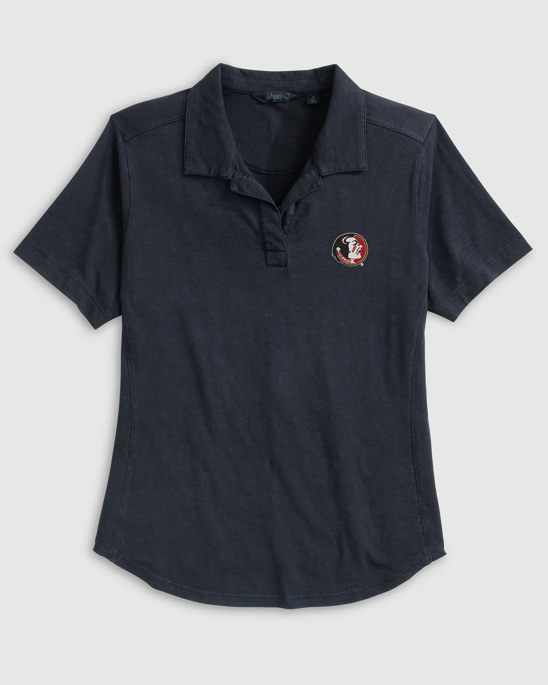 Women's Florida State University Coastal Wash Polo - Vault Logo sold by Johnnie-O