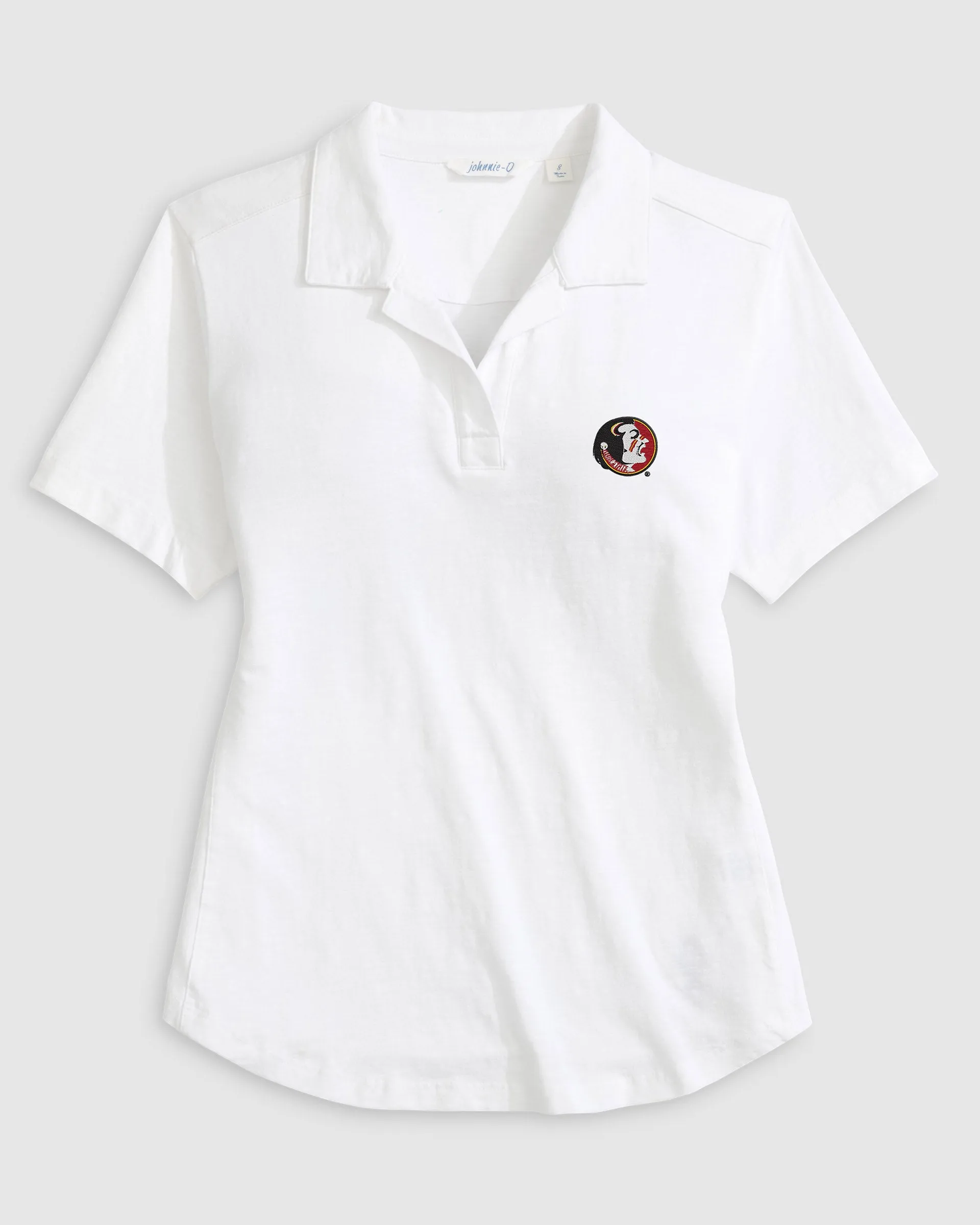 Women's Florida State University Coastal Wash Polo - Vault Logo sold by Johnnie-O product image thumbnail 3