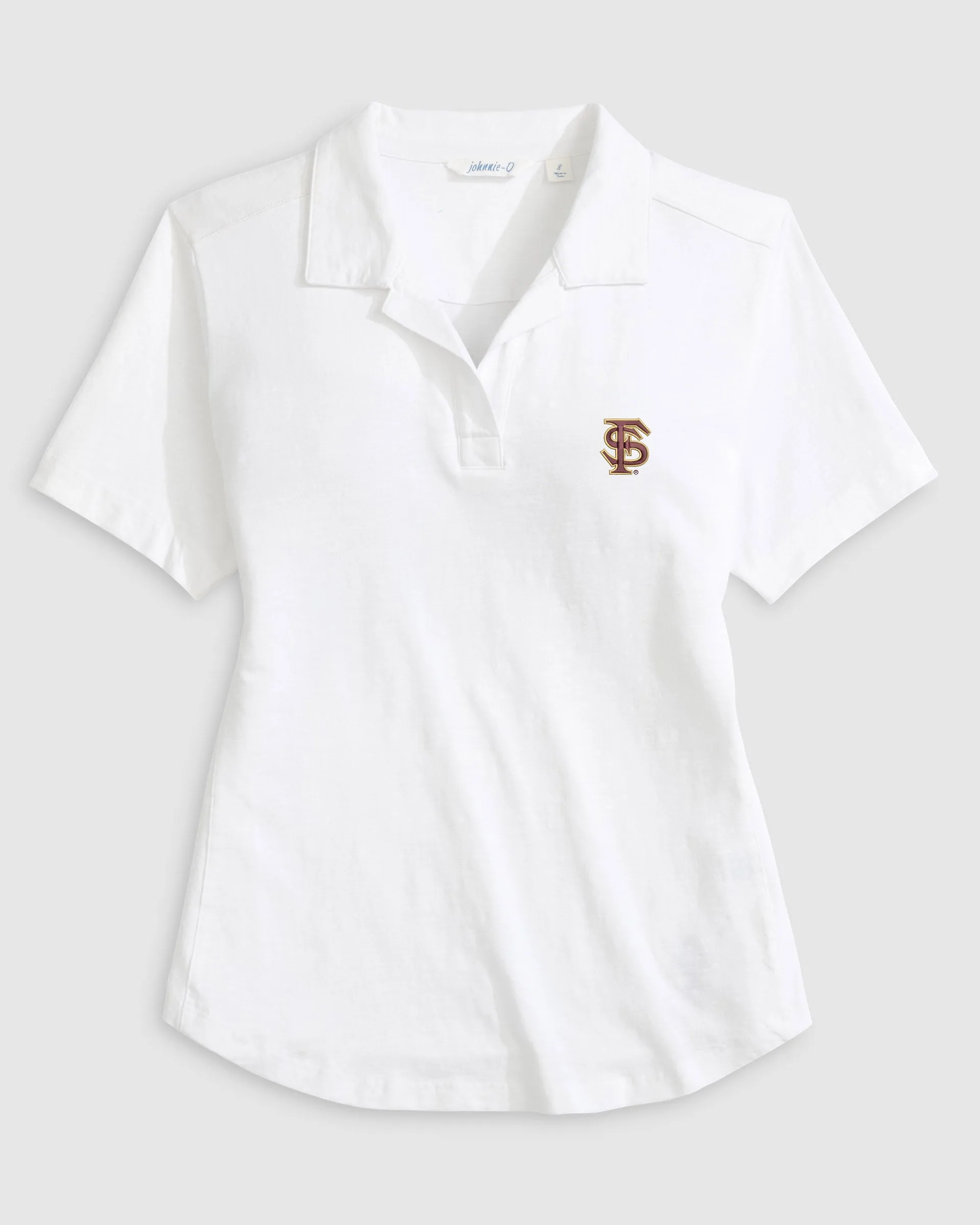 Women's Florida State University Coastal Wash Polo - Spear Logo sold by Johnnie-O product image thumbnail 4
