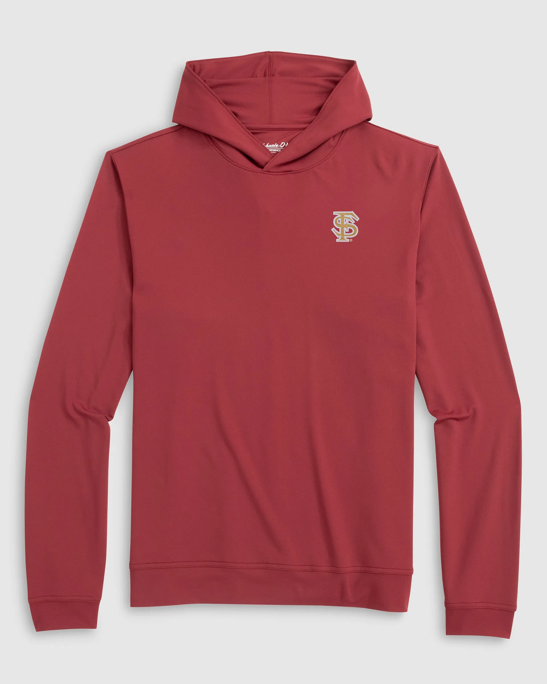 Florida State University Motion Performance Hoodie - Spear Logo sold by Johnnie-O product image thumbnail 2
