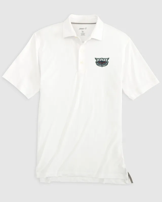 Florida Atlantic University Birdie Performance Jersey Polo sold by Johnnie-O