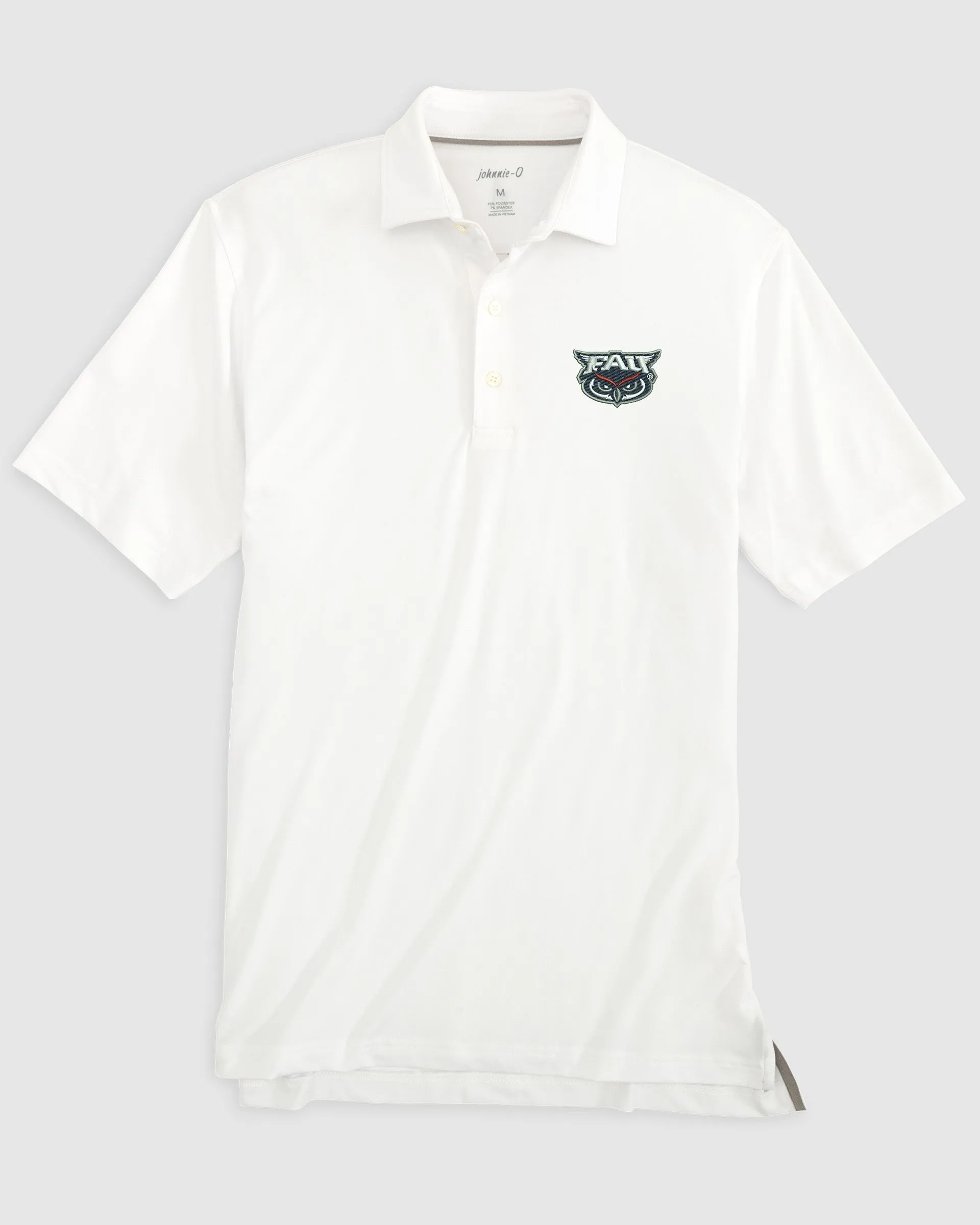 Florida Atlantic University Birdie Performance Jersey Polo sold by Johnnie-O