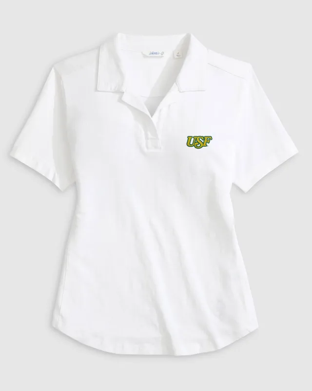 Women's University of South Florida Coastalwash - Vault Logo sold by Johnnie-O