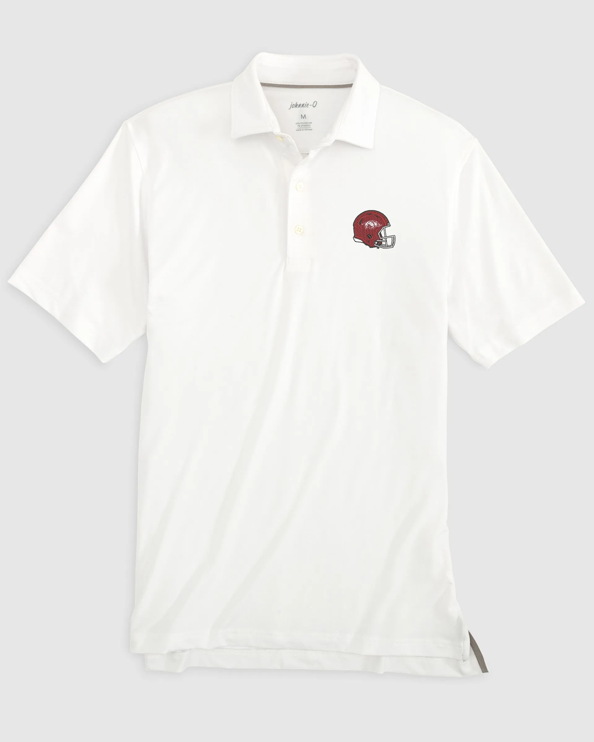 University of Arkansas Birdie Performance Jersey Polo - Helmet Logo sold by Johnnie-O product image thumbnail 3