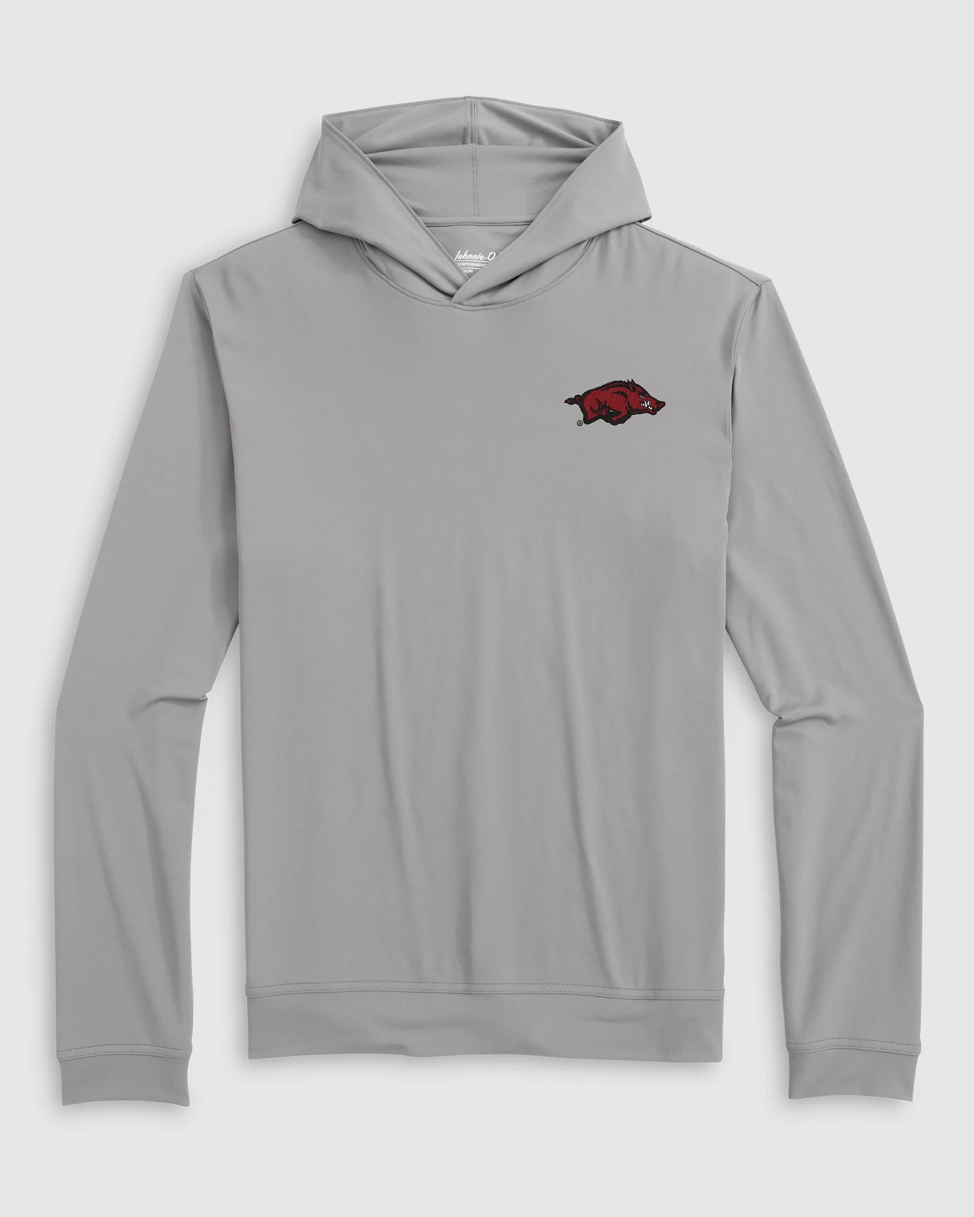 University of Arkansas Motion Performance Hoodie sold by Johnnie-O product image thumbnail 4