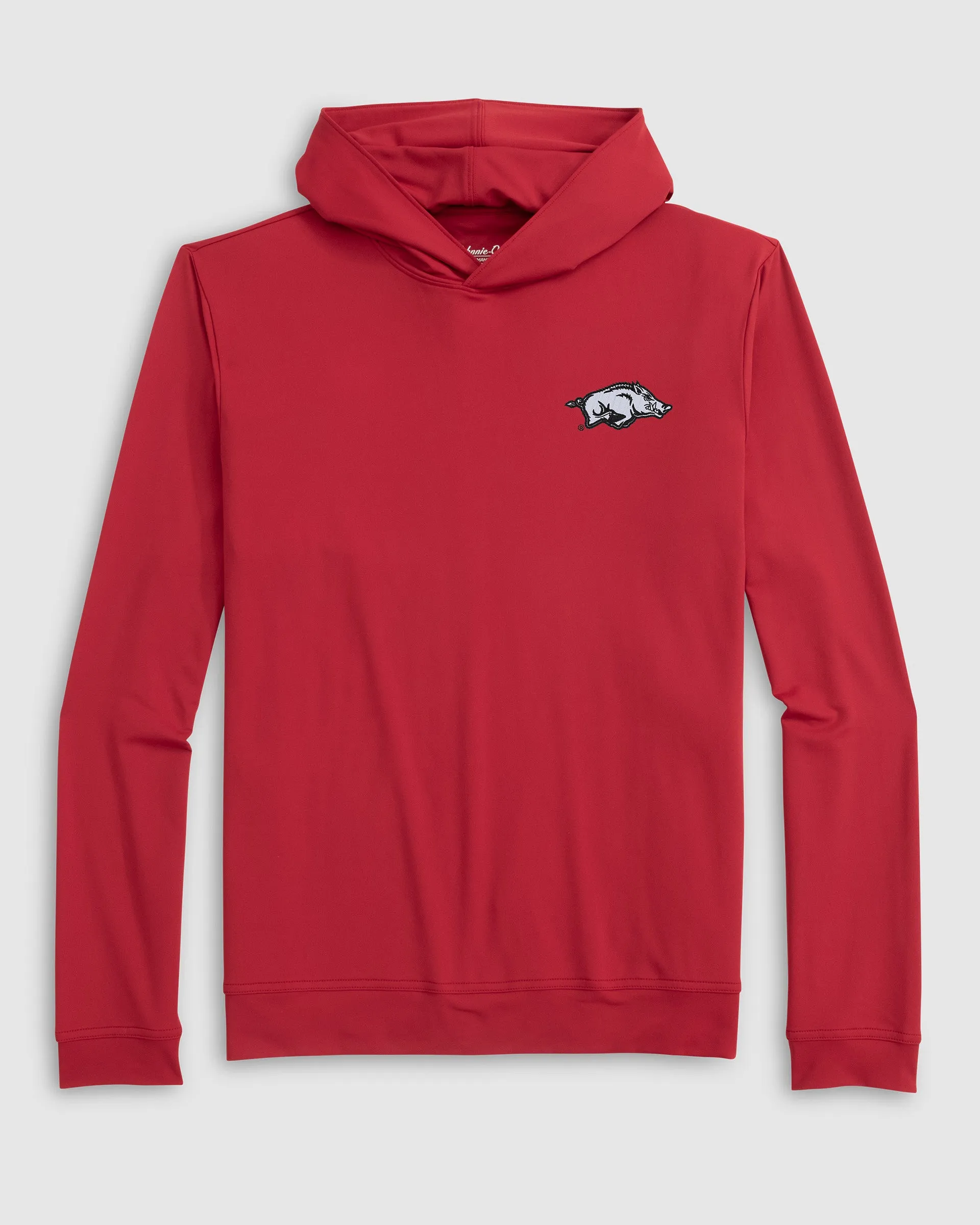 University of Arkansas Motion Performance Hoodie sold by Johnnie-O product image thumbnail 3