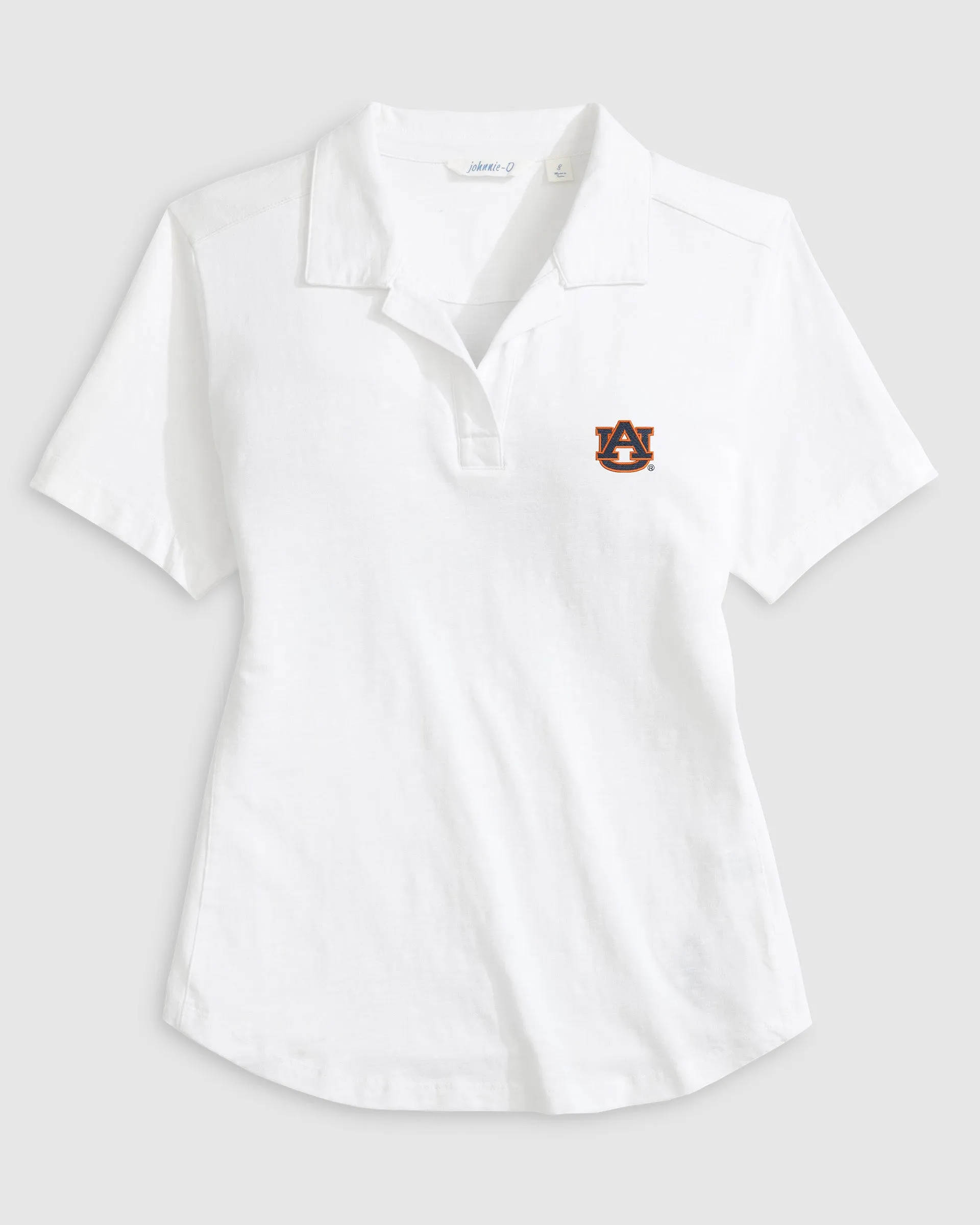 Women's Auburn University Coastal Wash Polo sold by Johnnie-O product image thumbnail 4