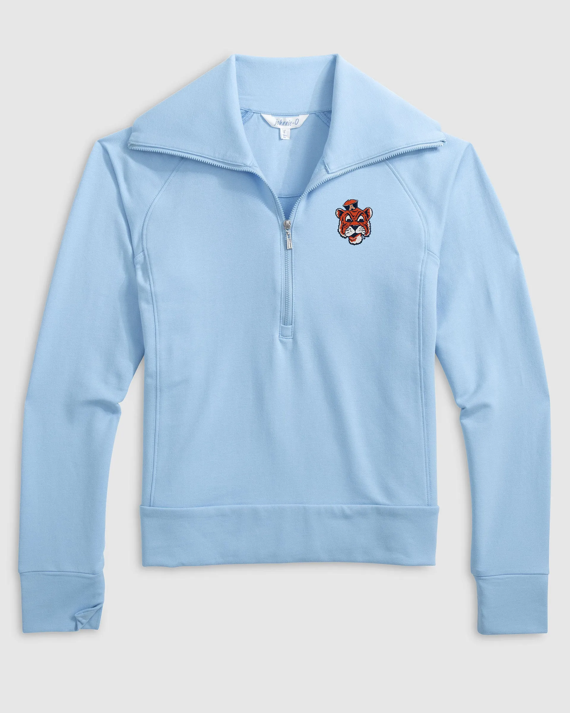 Women's Auburn University Eliza 1/2 Zip - Vault Logo sold by Johnnie-O product image thumbnail 2