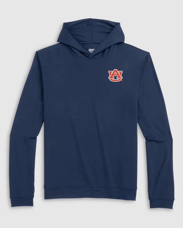 Auburn University Motion Performance Hoodie made by Johnnie-O