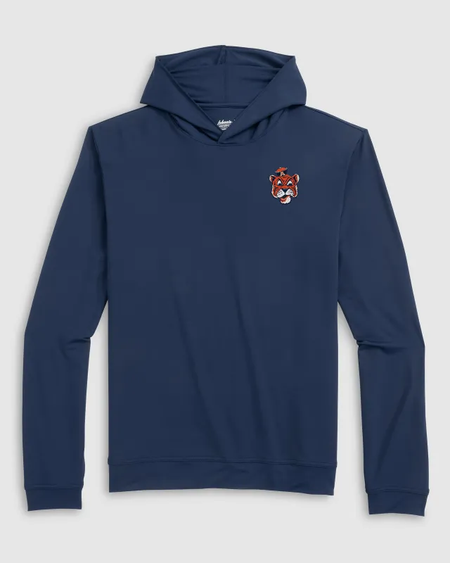 Auburn University Motion Performance Hoodie - Vault Logo made by Johnnie-O