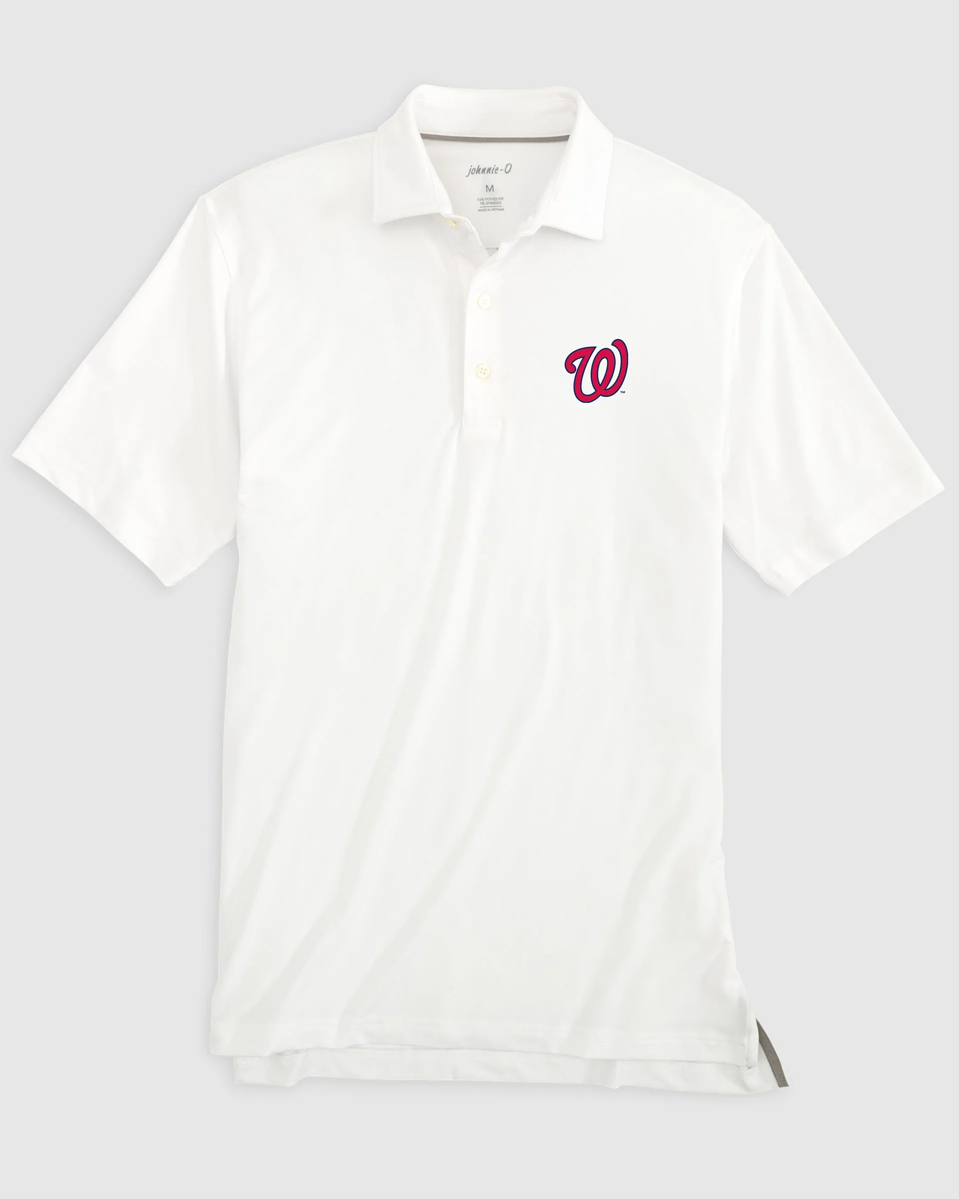 Washington Nationals Birdie Performance Jersey Polo sold by Johnnie-O