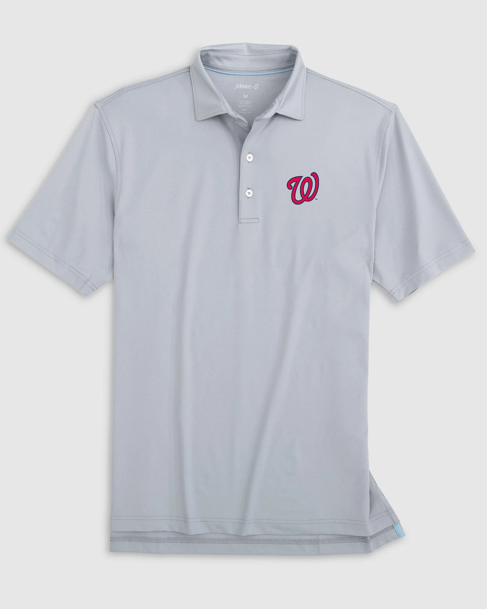 Washington Nationals Birdie Performance Jersey Polo sold by Johnnie-O product image thumbnail 2