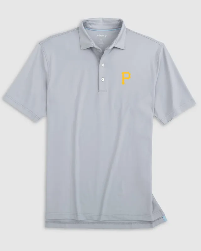 Pittsburgh Pirates Birdie Performance Jersey Polo sold by Johnnie-O