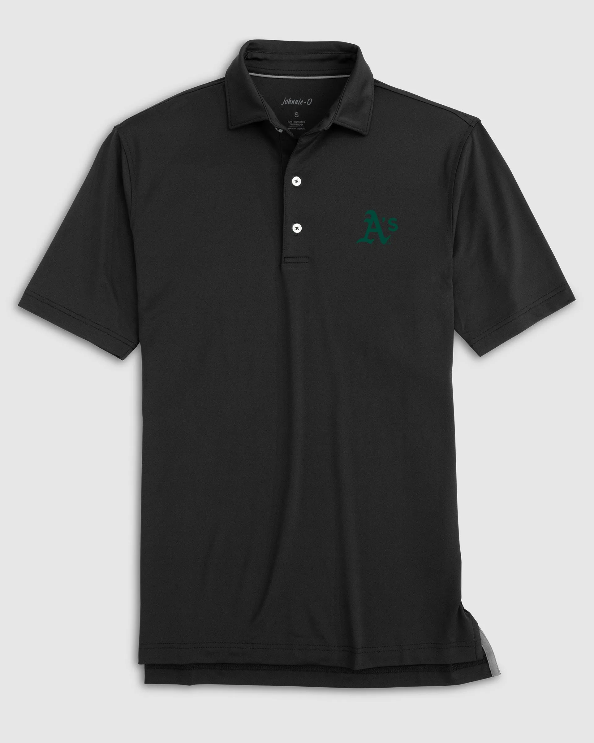Oakland Athletics Birdie Performance Jersey Polo sold by Johnnie-O