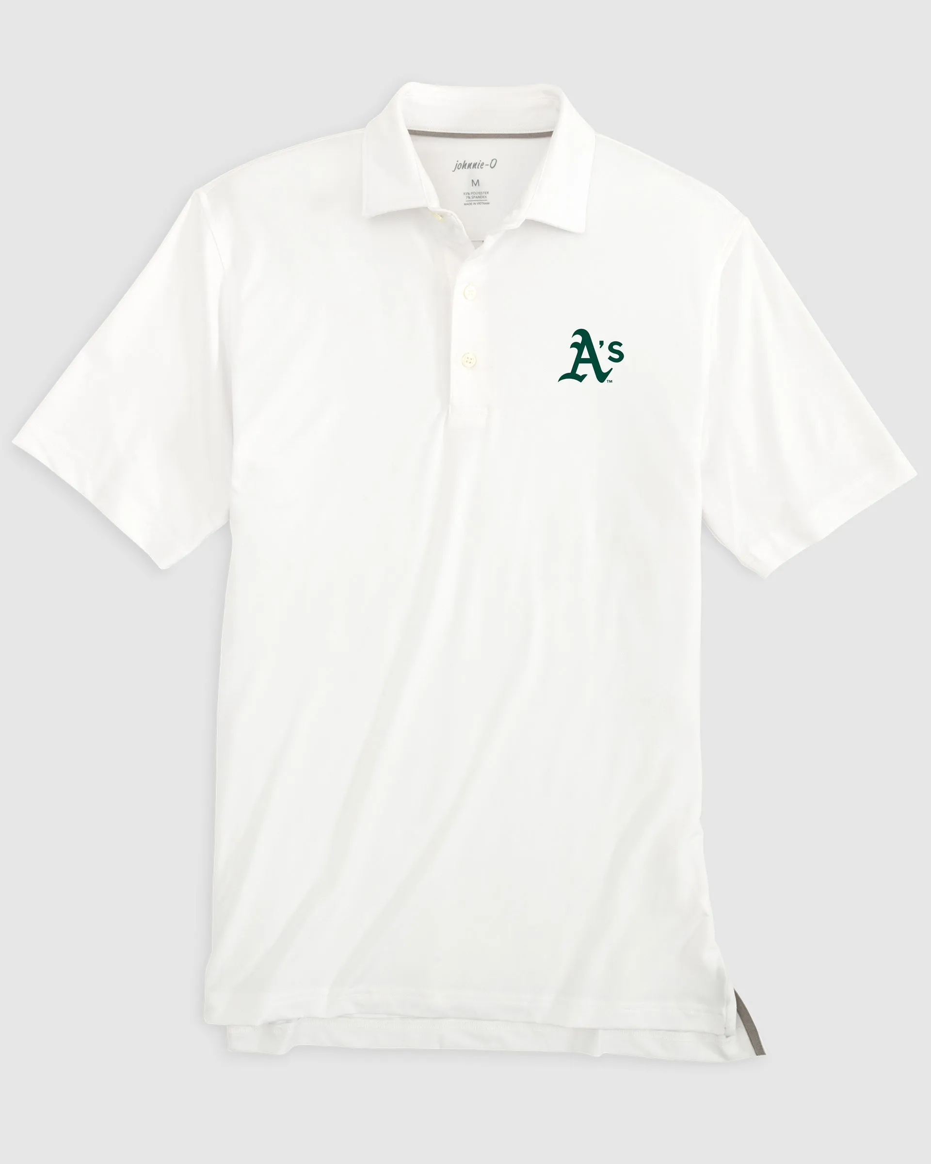 Oakland Athletics Birdie Performance Jersey Polo sold by Johnnie-O product image thumbnail 3