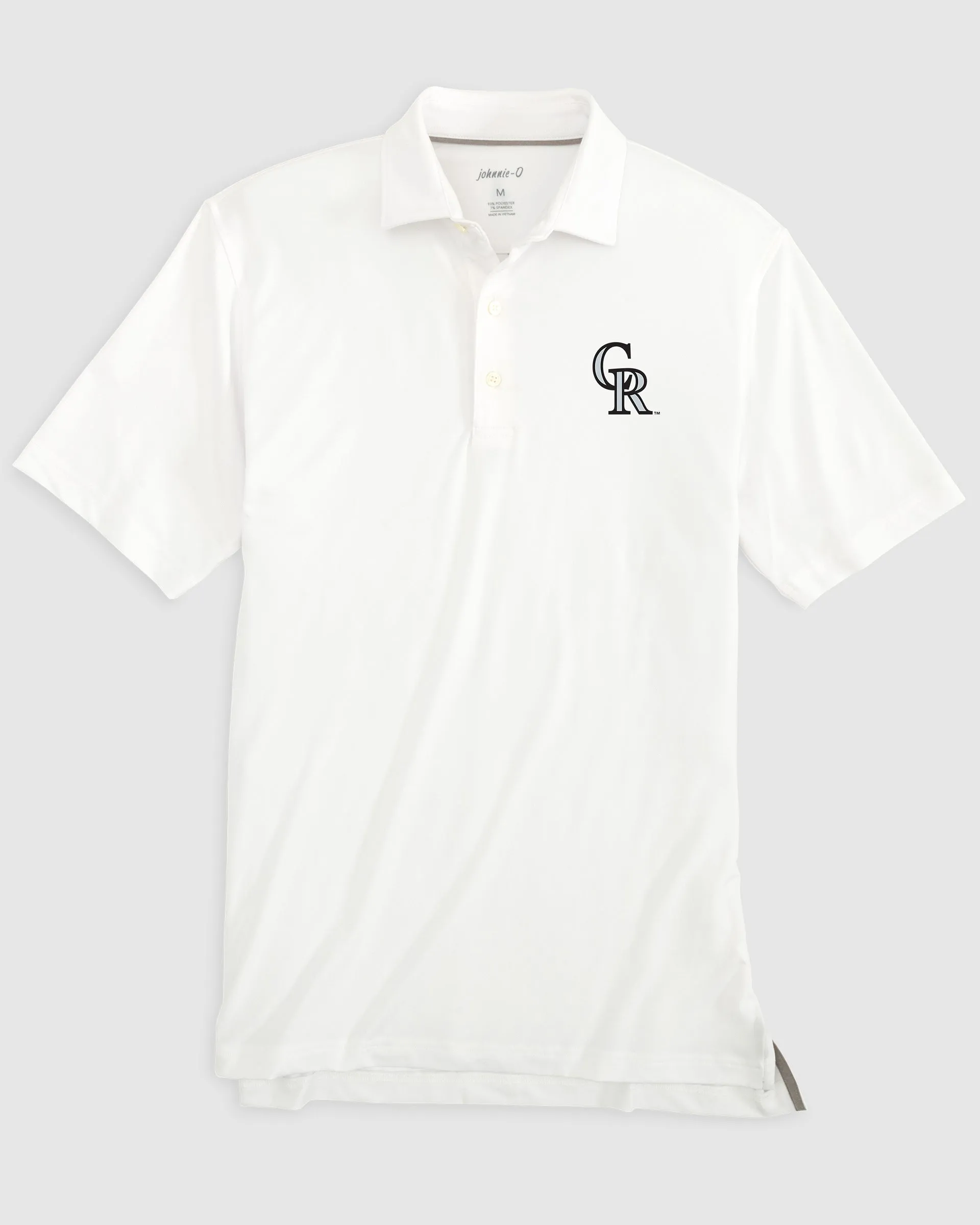 Colorado Rockies Birdie Performance Jersey Polo sold by Johnnie-O