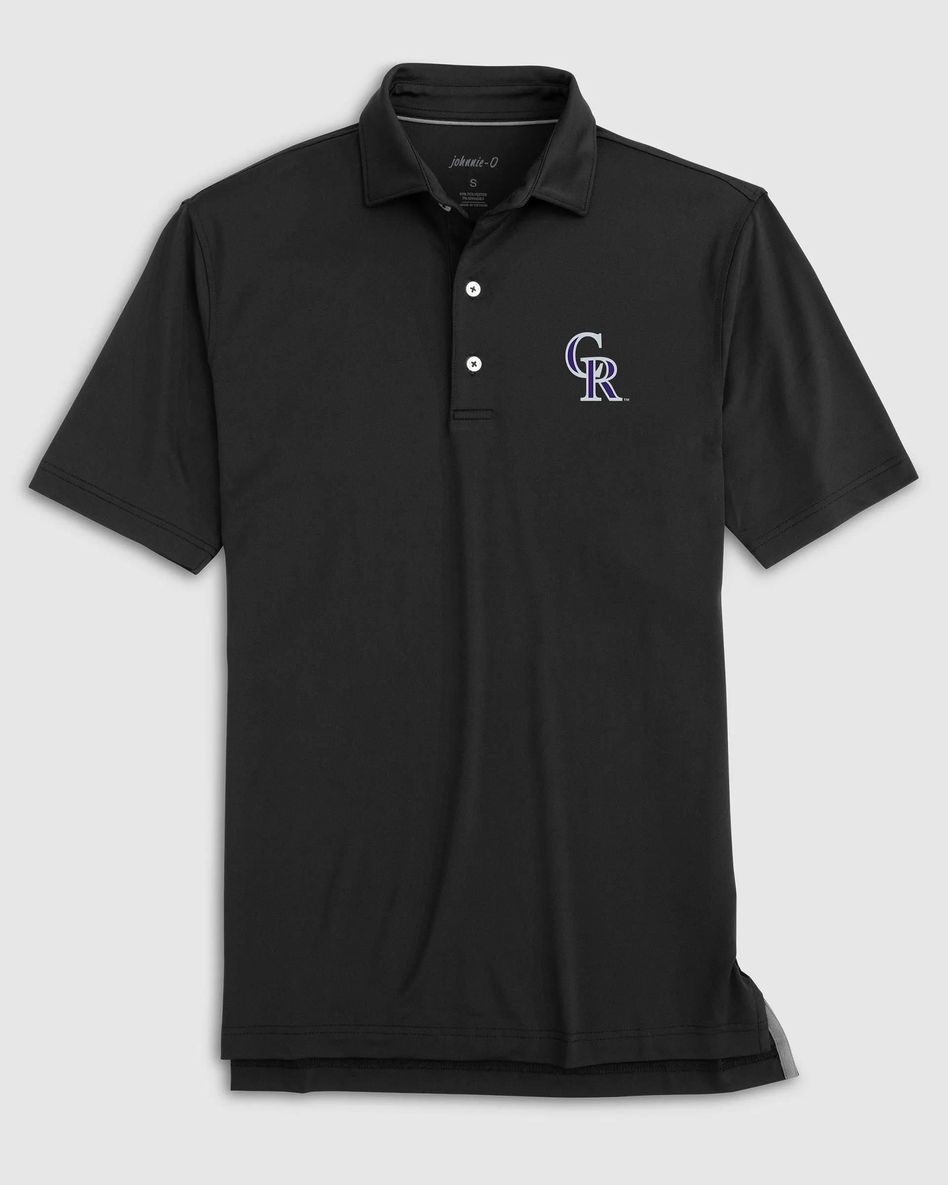 Colorado Rockies Birdie Performance Jersey Polo sold by Johnnie-O product image thumbnail 3