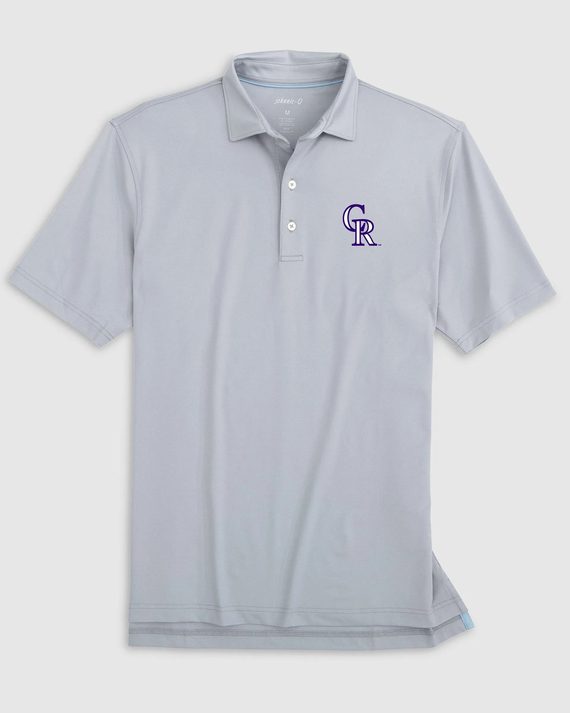 Colorado Rockies Birdie Performance Jersey Polo sold by Johnnie-O product image thumbnail 2