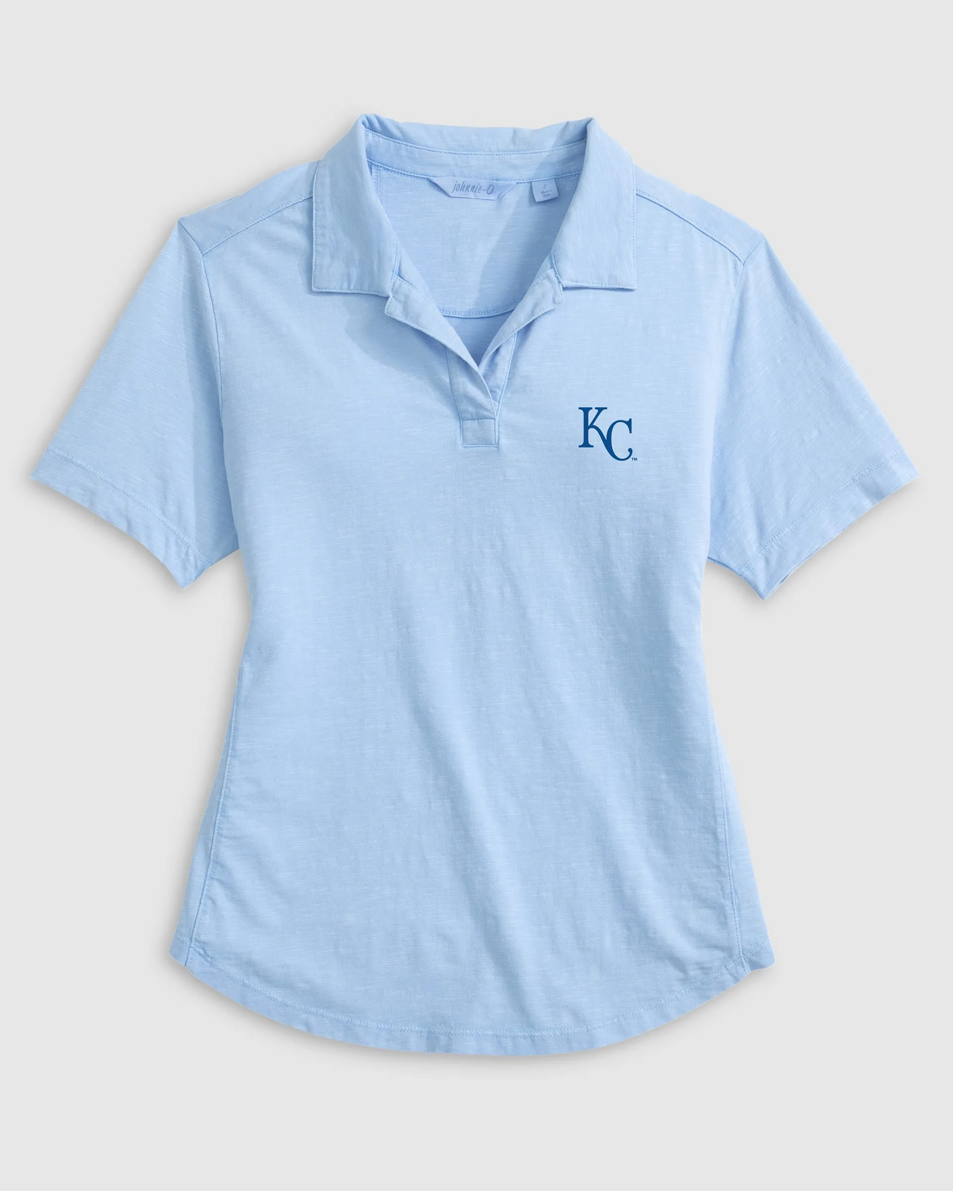 Women's Kansas City Royals Coastal Wash Polo sold by Johnnie-O product image thumbnail 3