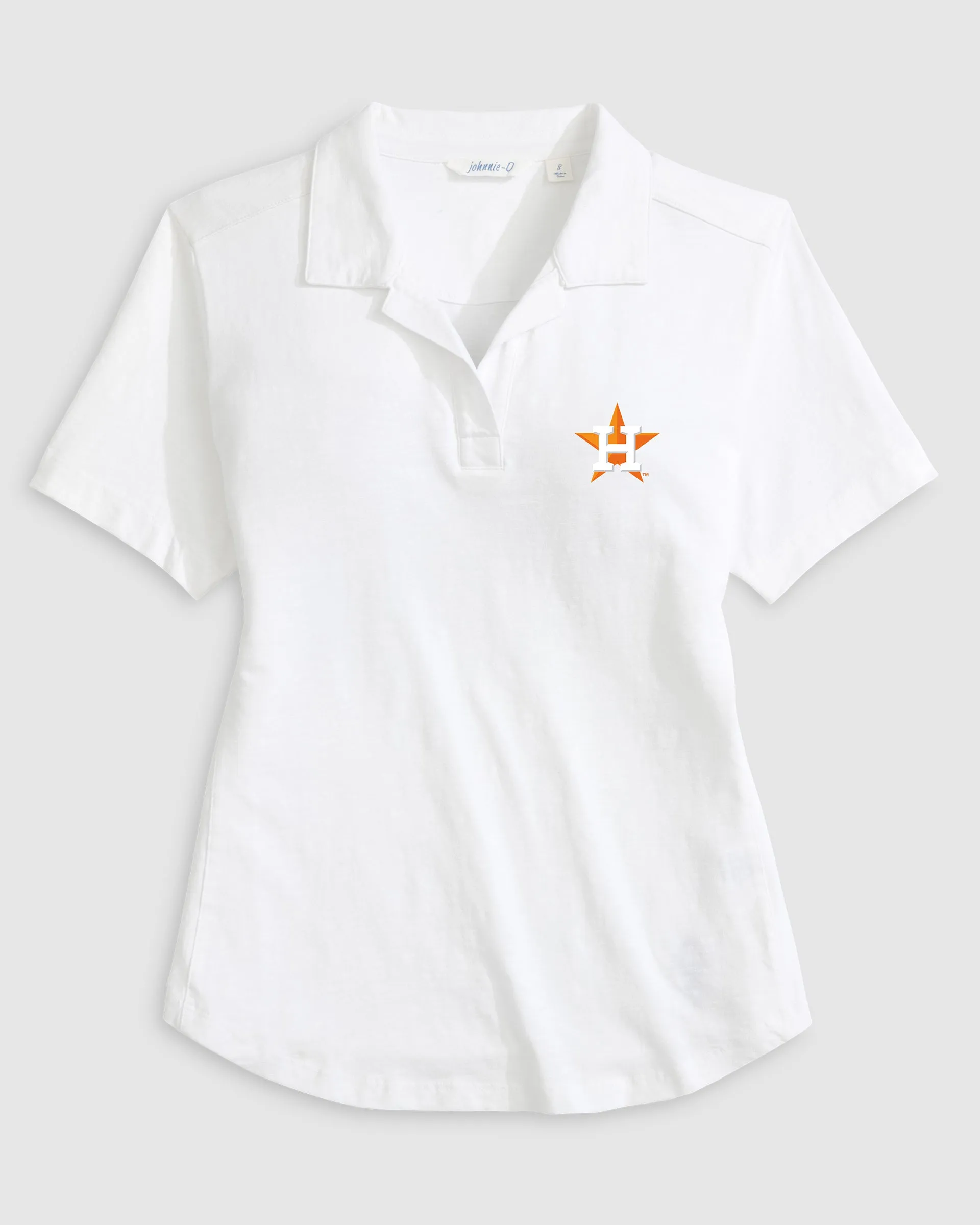 Women's Houston Astros Coastal Wash Polo sold by Johnnie-O product image thumbnail 3