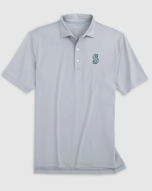 Seattle Mariners Birdie Performance Jersey Polo sold by Johnnie-O