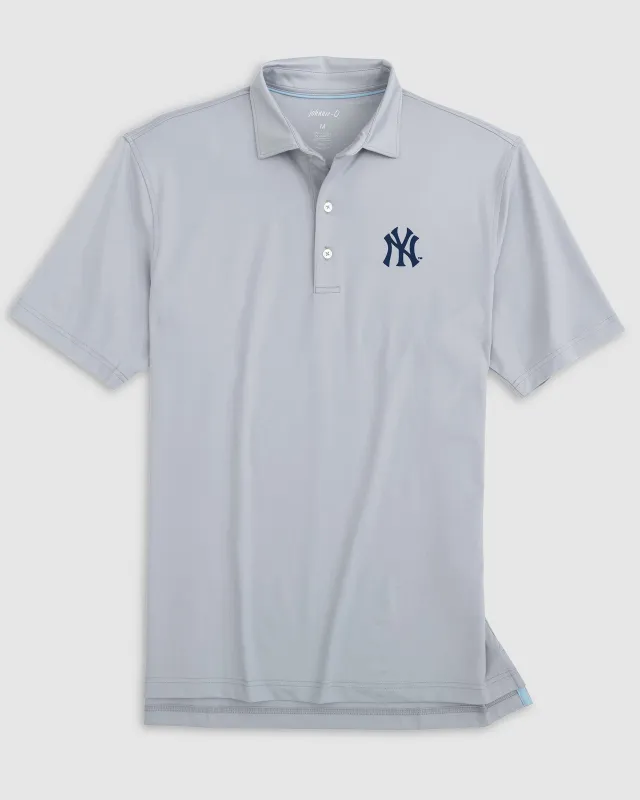 New York Yankees Birdie Performance Jersey Polo sold by Johnnie-O