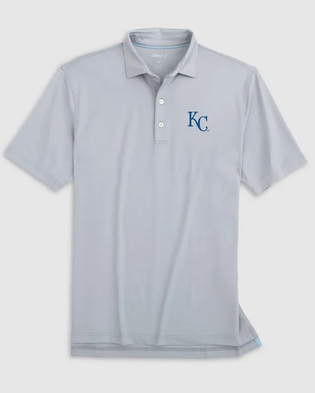 Kansas City Royals Birdie Performance Jersey Polo sold by Johnnie-O
