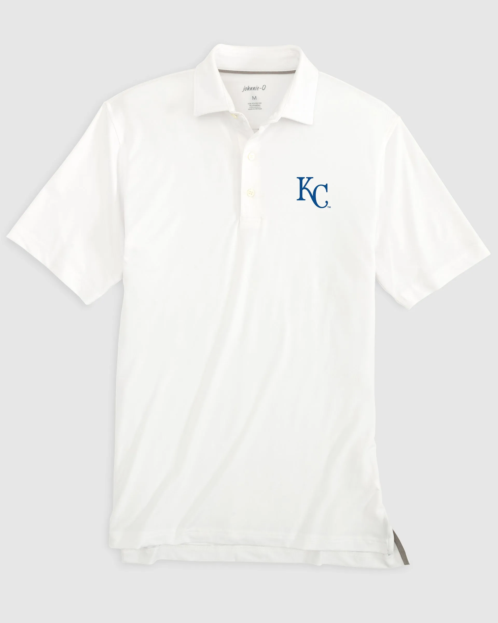 Kansas City Royals Birdie Performance Jersey Polo sold by Johnnie-O product image thumbnail 2