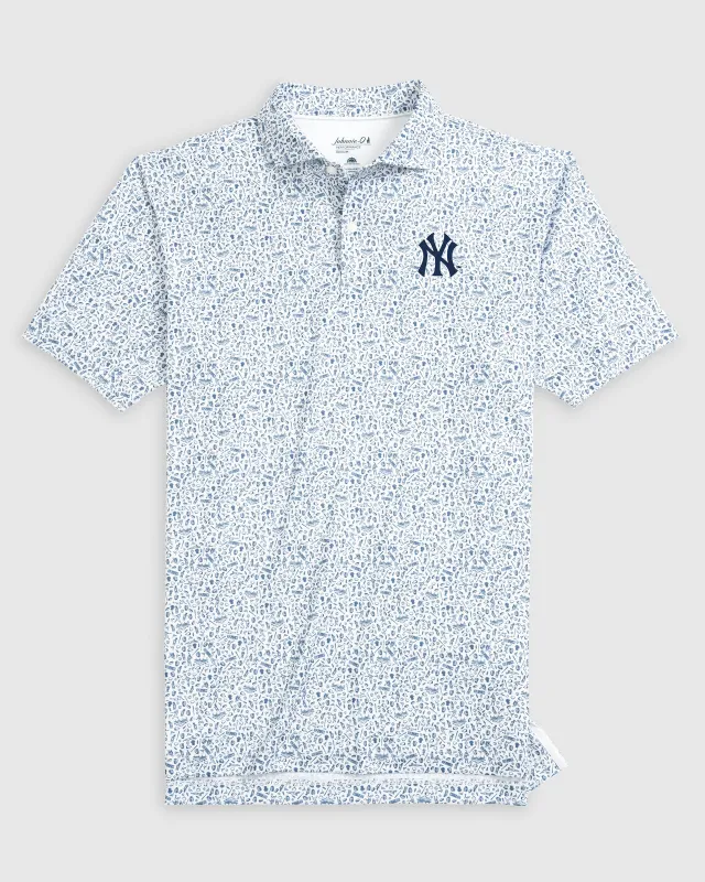 New York Yankees Rally Cap Performance Polo sold by Johnnie-O