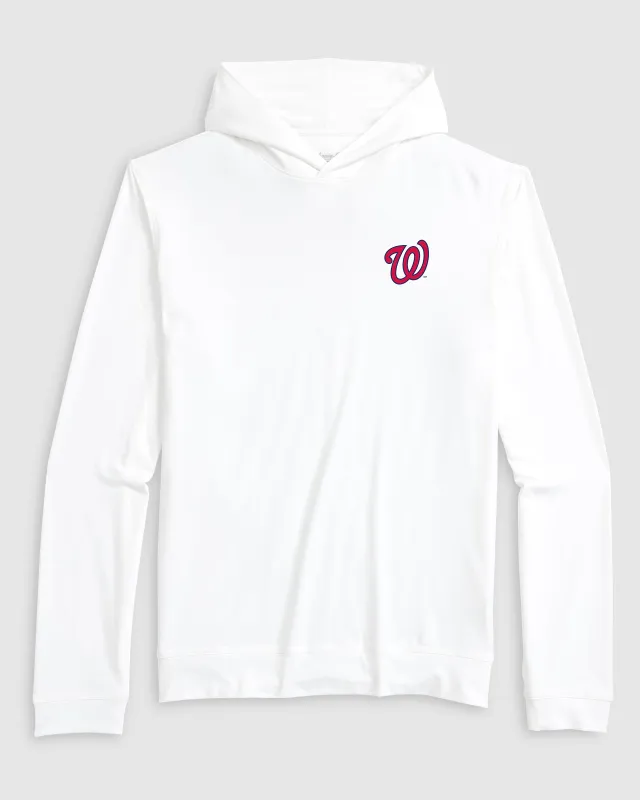 Washington Nationals Motion Performance Hoodie made by Johnnie-O