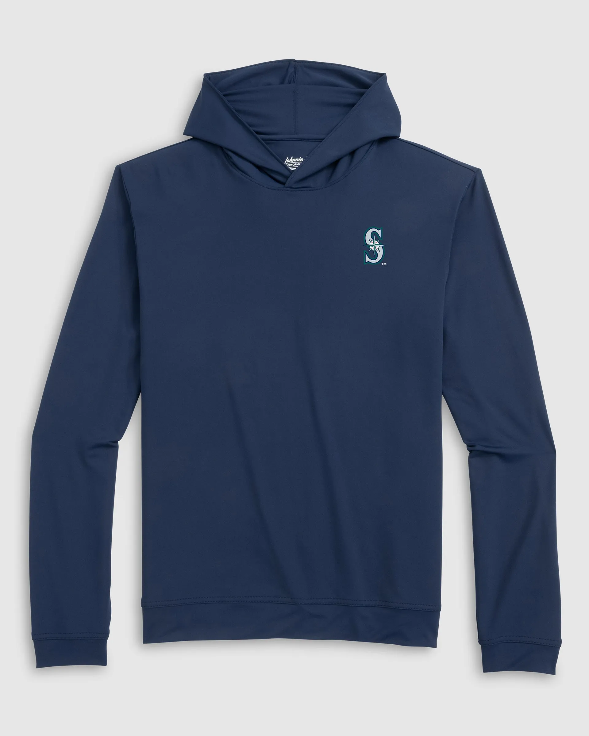 Seattle Mariners Motion Performance Hoodie sold by Johnnie-O product image thumbnail 2