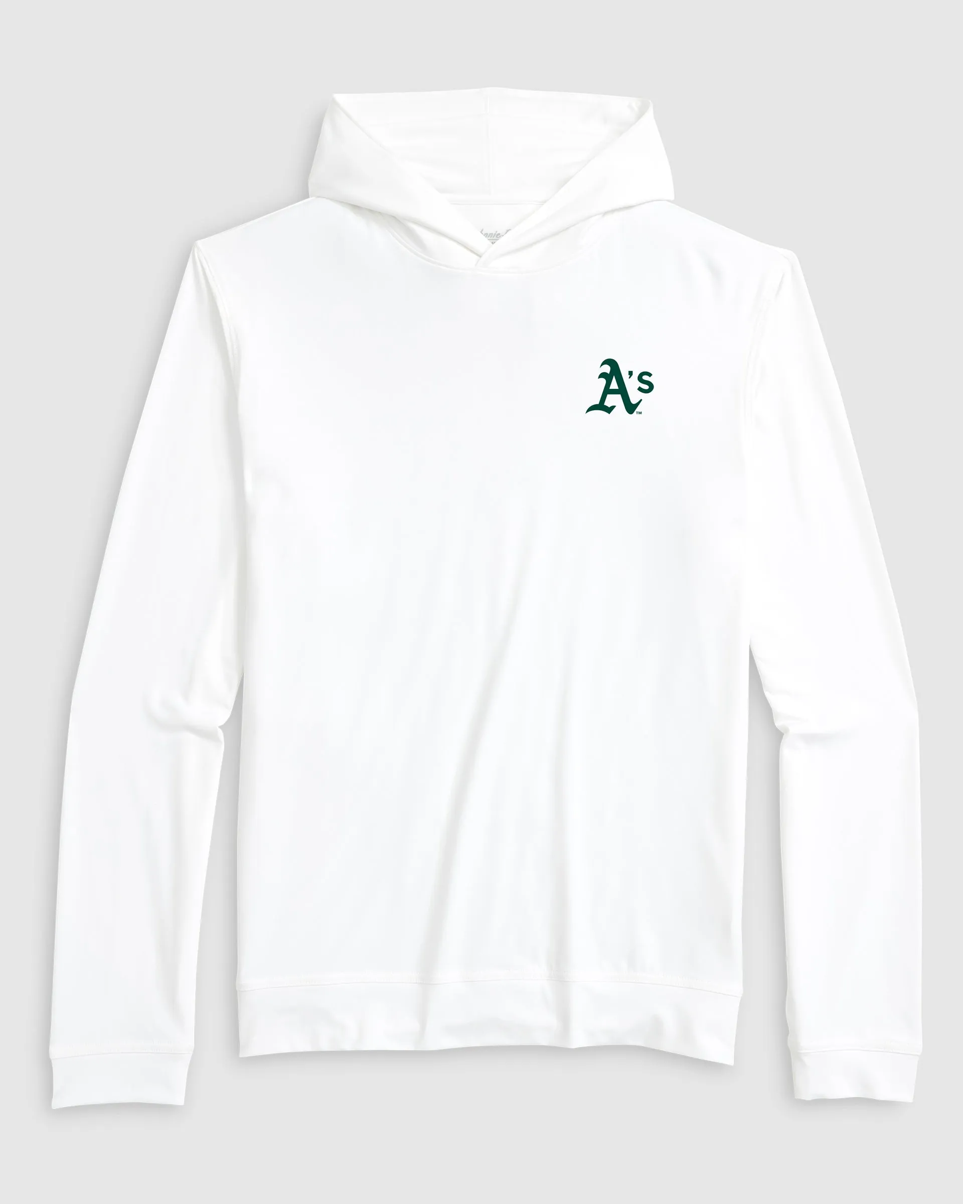 Oakland Athletics Motion Performance Hoodie sold by Johnnie-O product image thumbnail 2