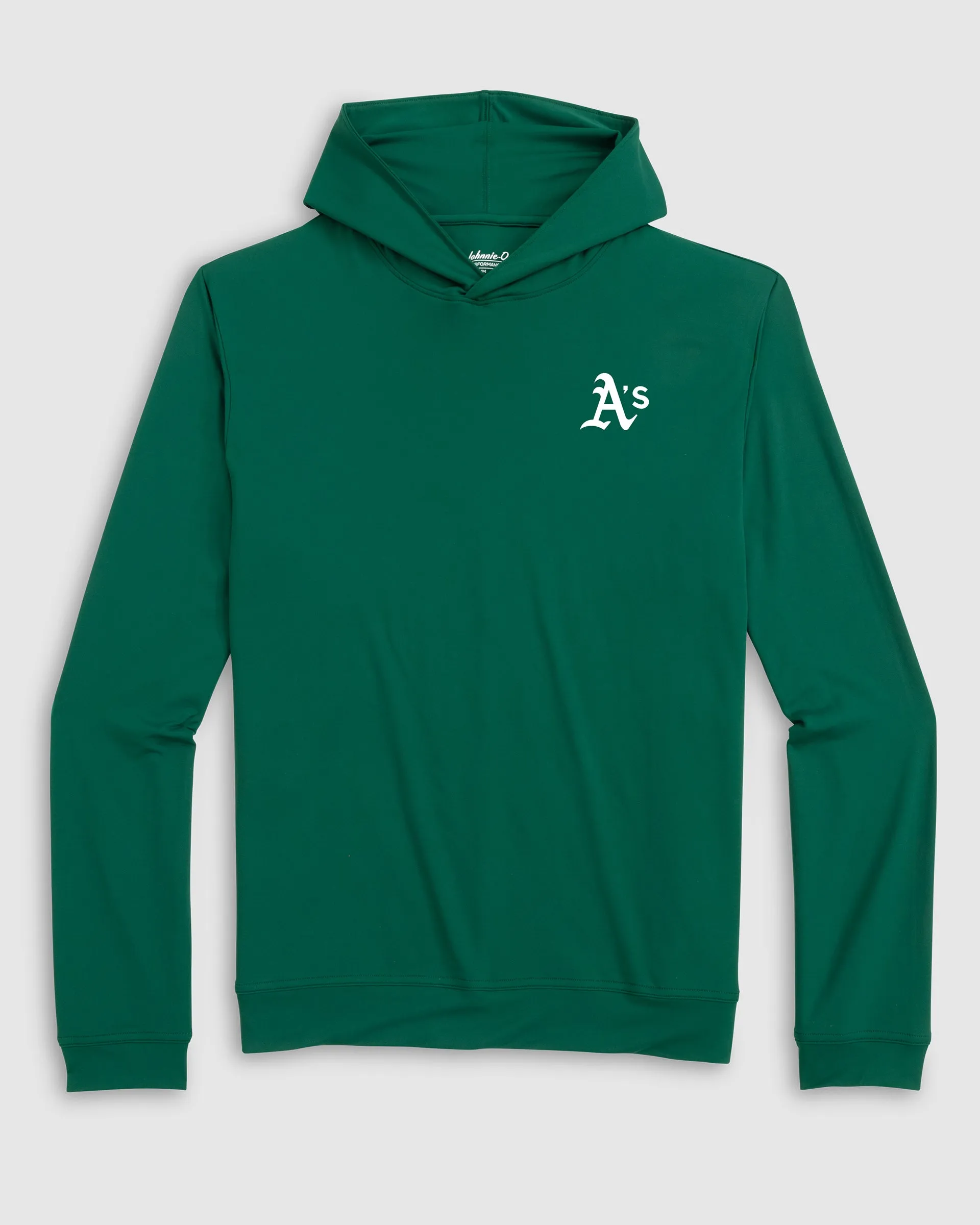 Oakland Athletics Motion Performance Hoodie sold by Johnnie-O product image thumbnail 4