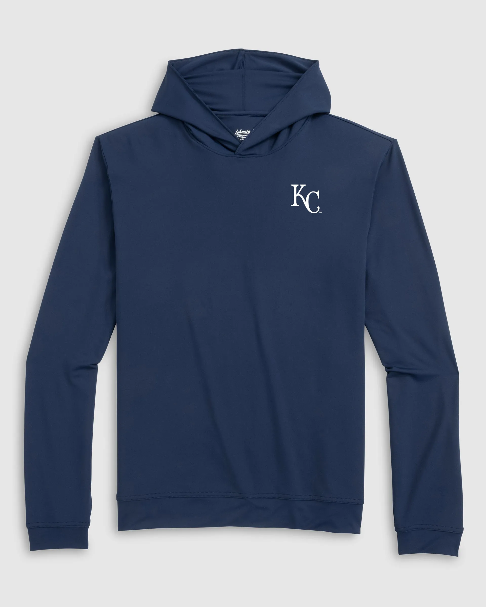 Kansas City Royals Motion Performance Hoodie sold by Johnnie-O product image thumbnail 5