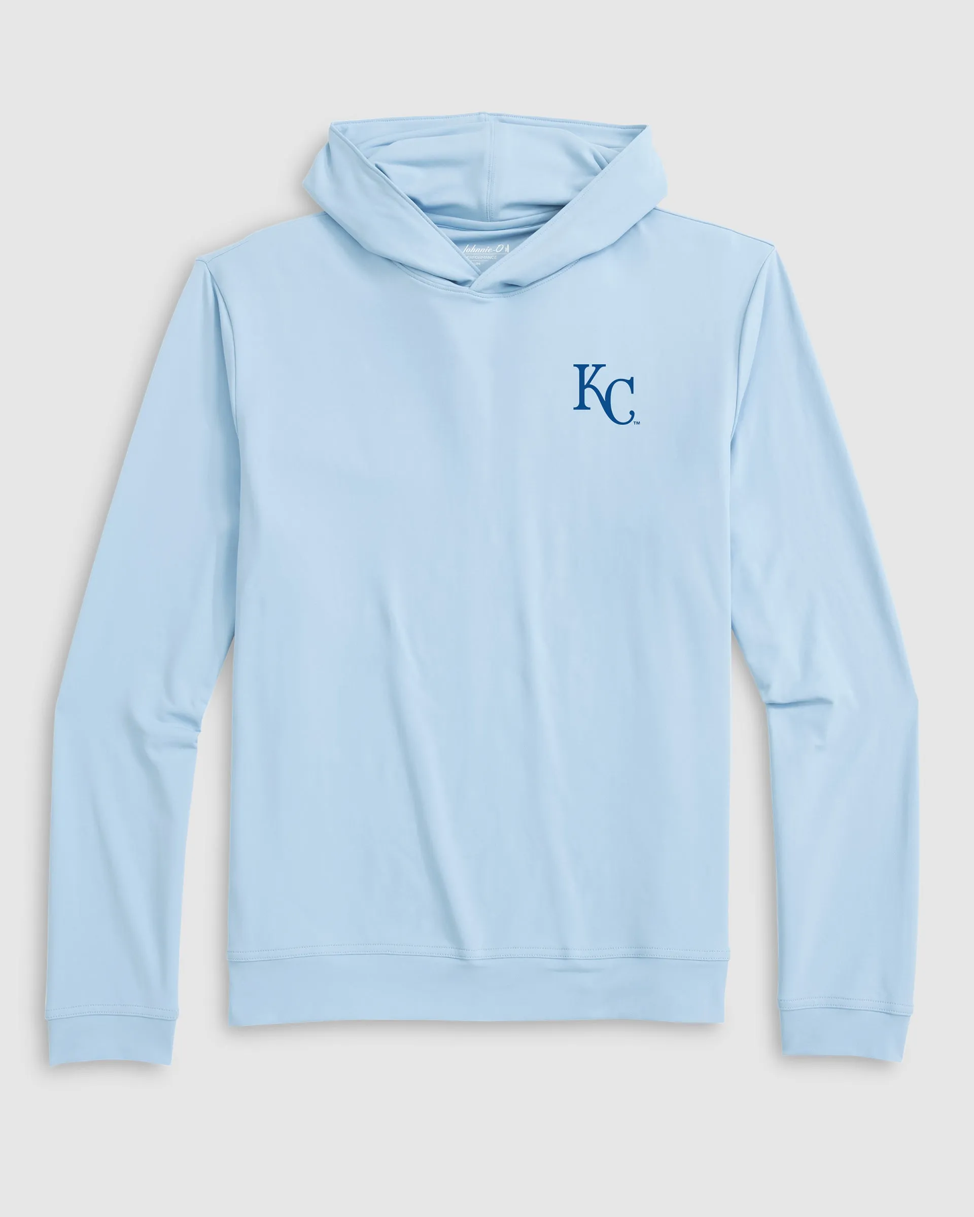 Kansas City Royals Motion Performance Hoodie sold by Johnnie-O product image thumbnail 3