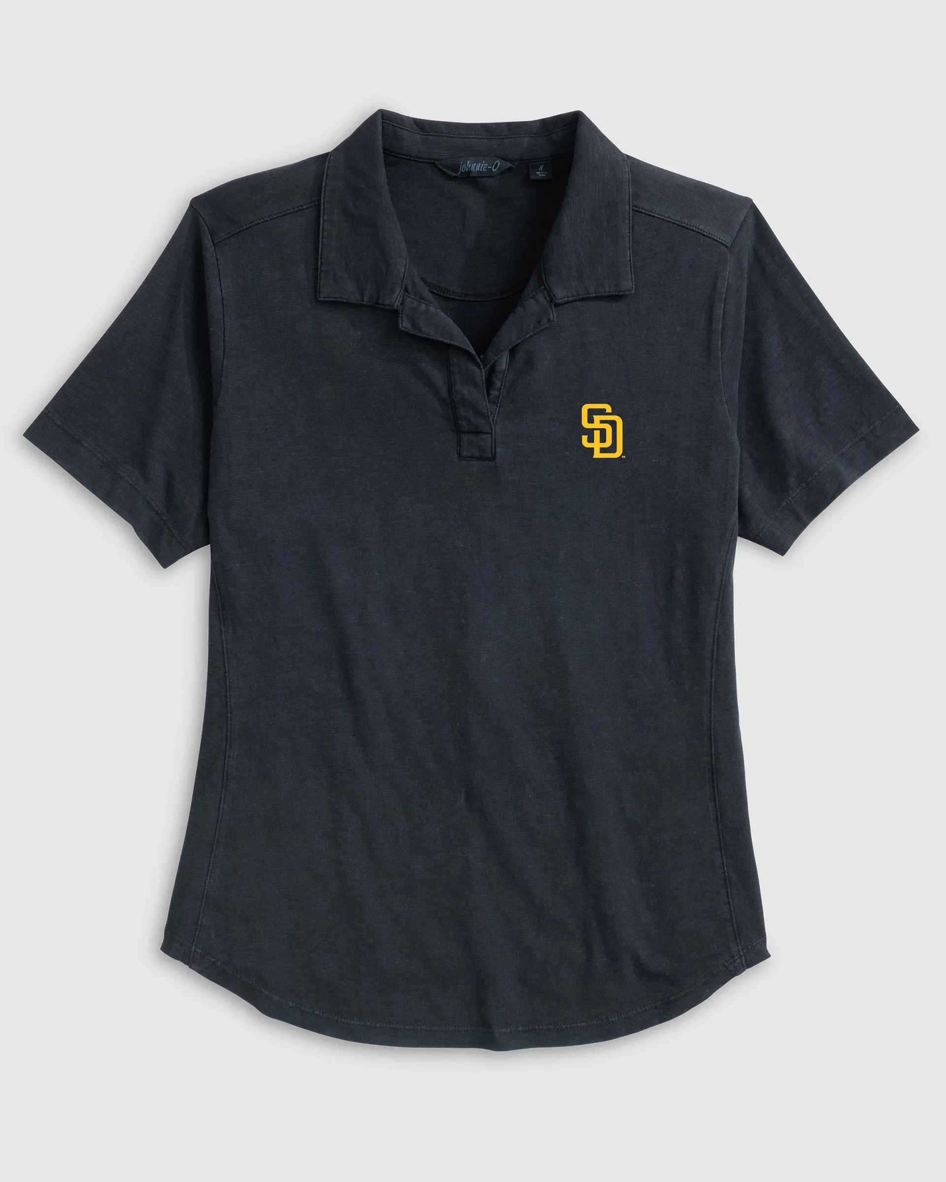 Women's San Diego Padres Coastal Wash Polo sold by Johnnie-O
