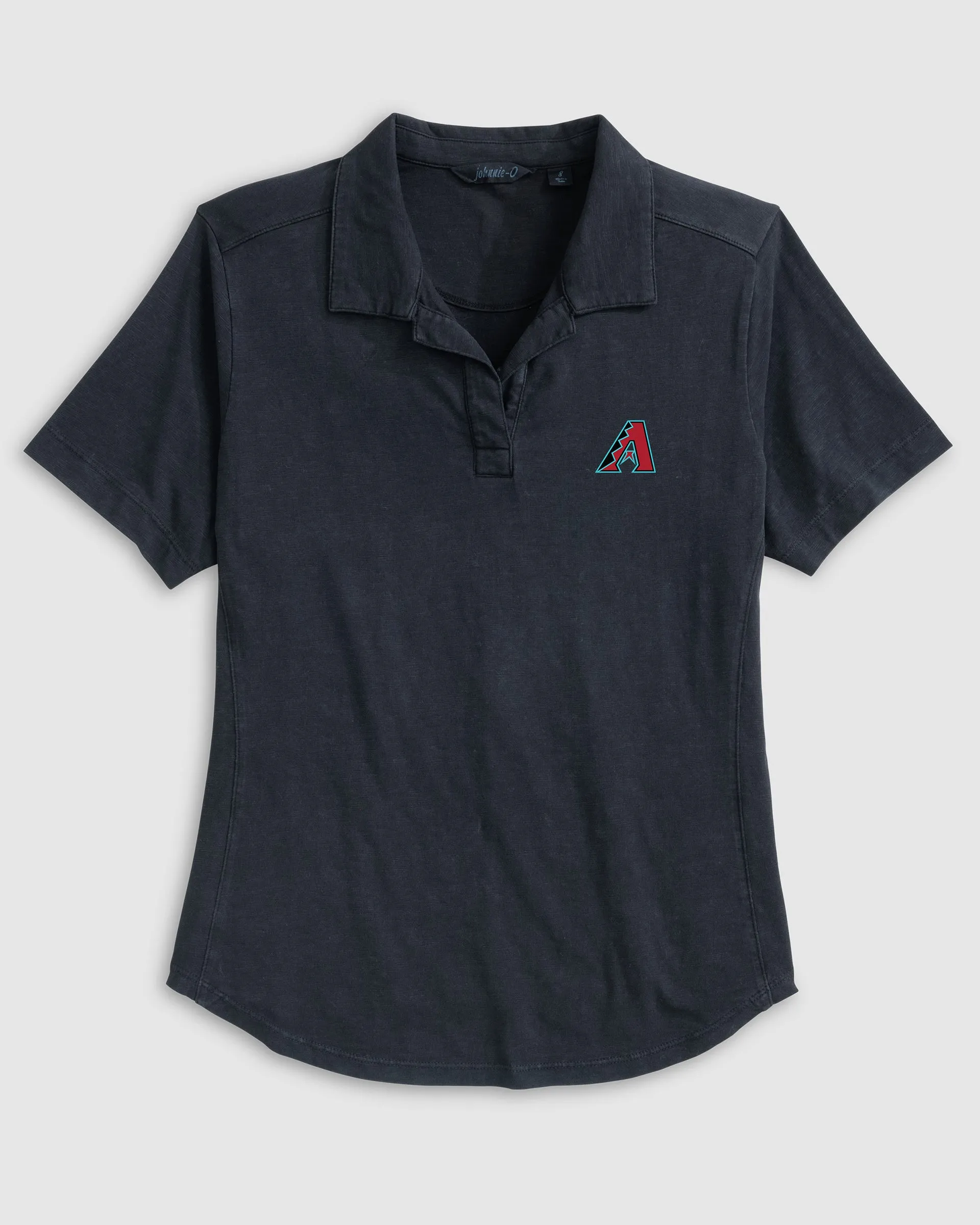 Women's Arizona Diamondbacks Coastal Wash Polo sold by Johnnie-O