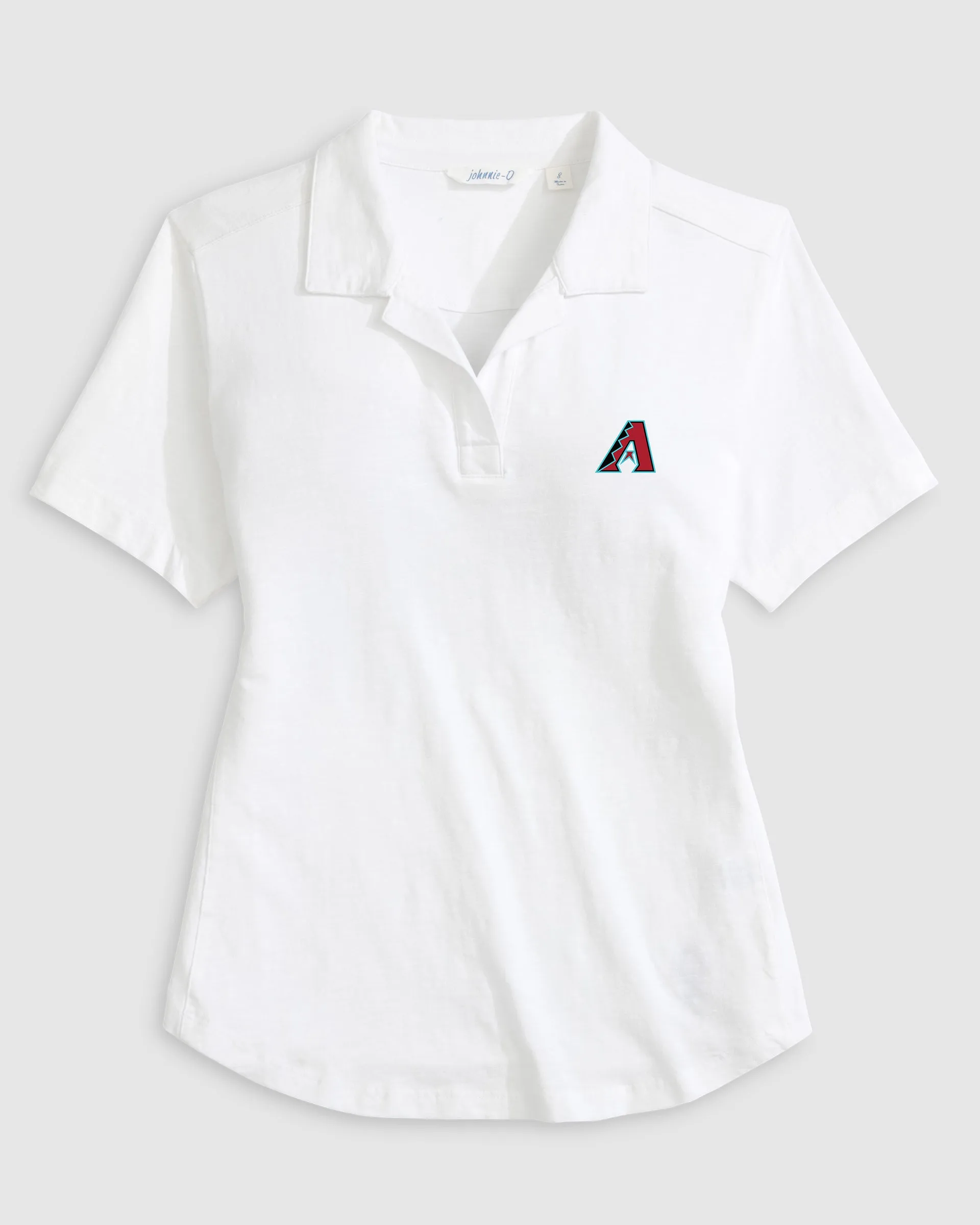 Women's Arizona Diamondbacks Coastal Wash Polo sold by Johnnie-O product image thumbnail 3