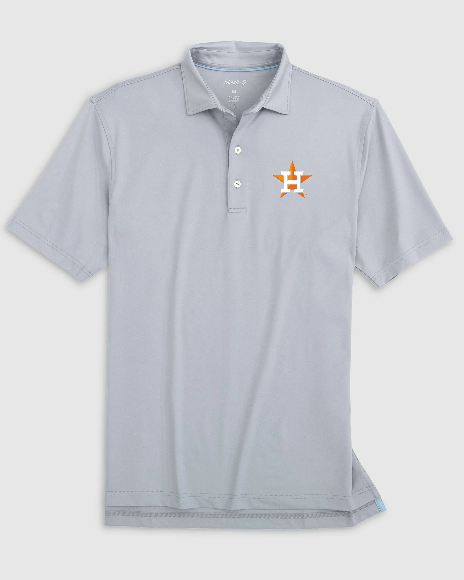 Houston Astros Birdie Performance Jersey Polo sold by Johnnie-O
