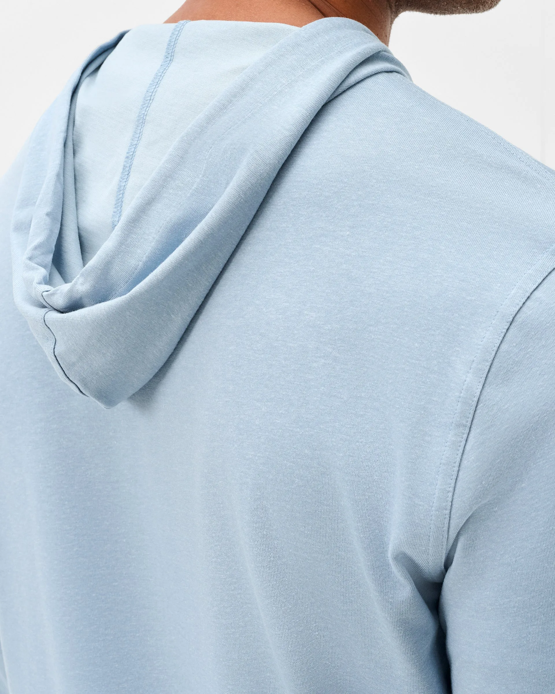 Jase 2-Button Slub Hoodie sold by Johnnie-O product image thumbnail 4